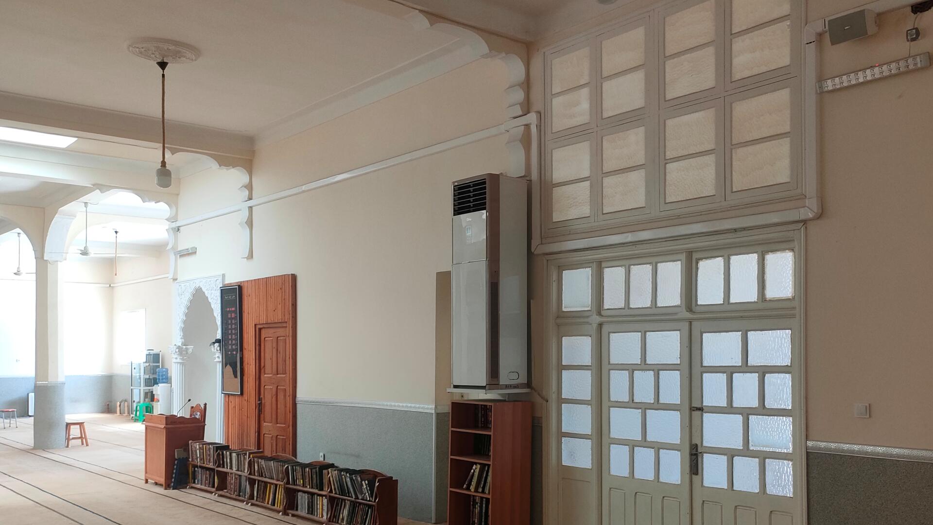 مسجد الفرقان برشيش القصر