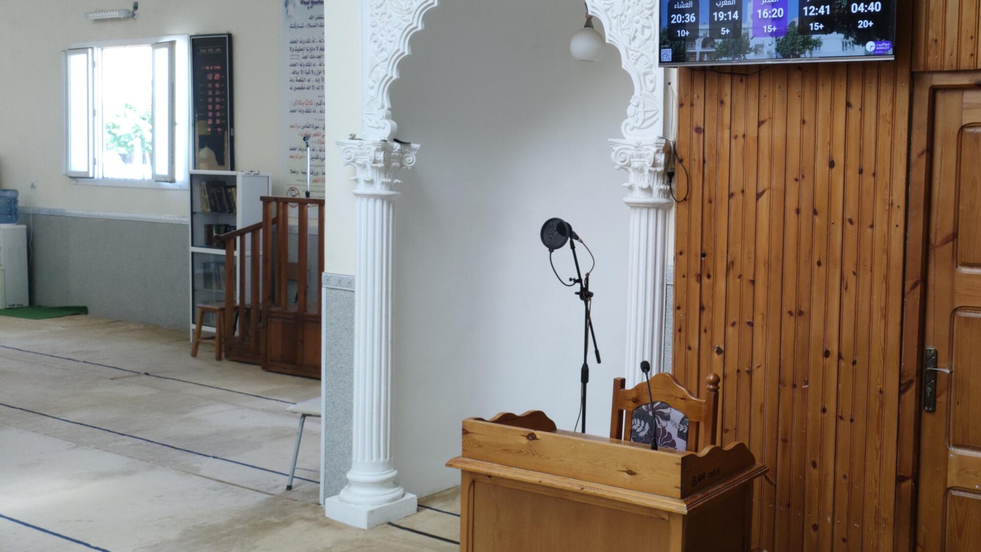 مسجد الفرقان برشيش القصر