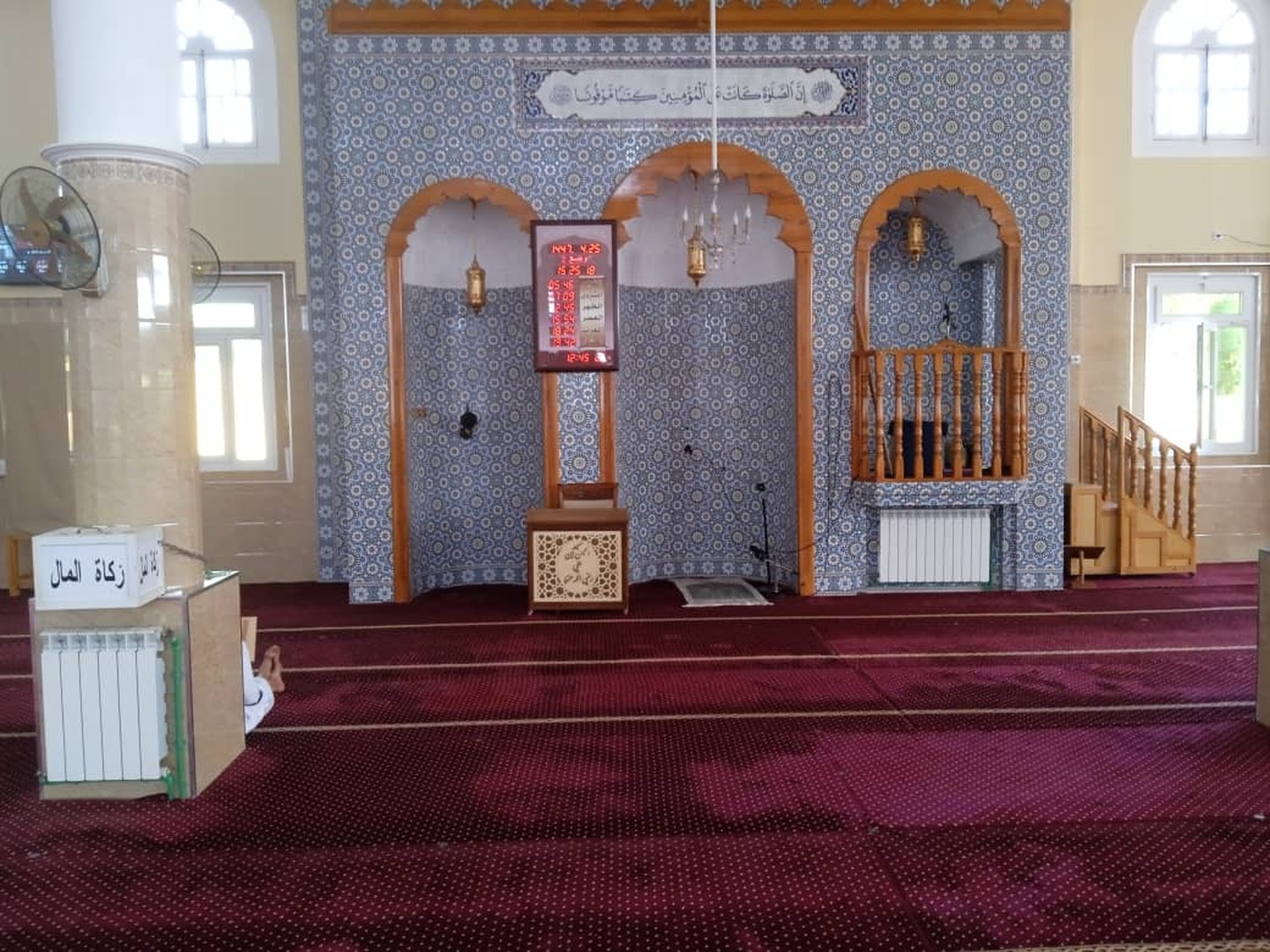 مسجد الحسين بن علي خير الدين
