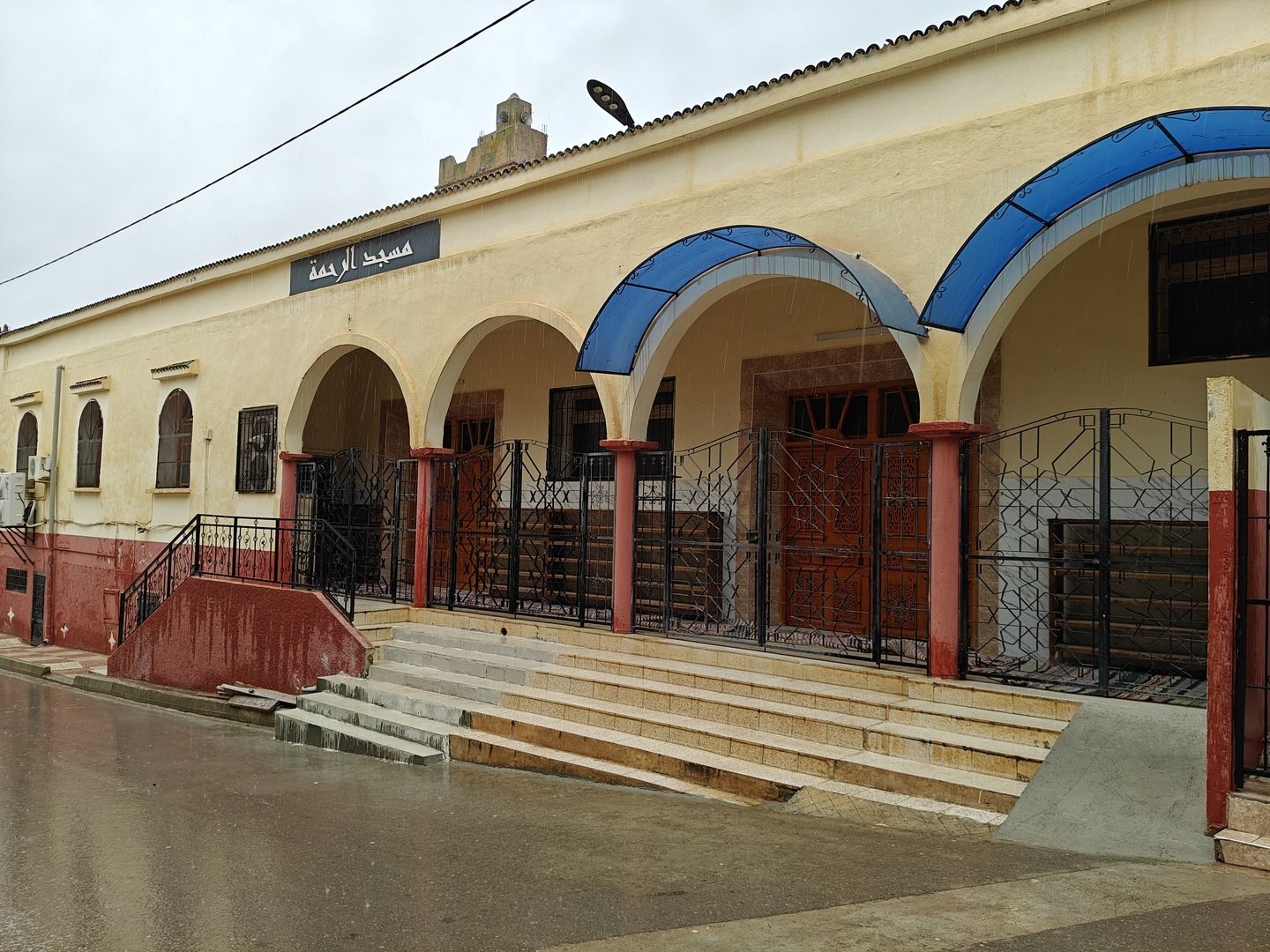 مسجد  الرحمة - أولاد ميمون