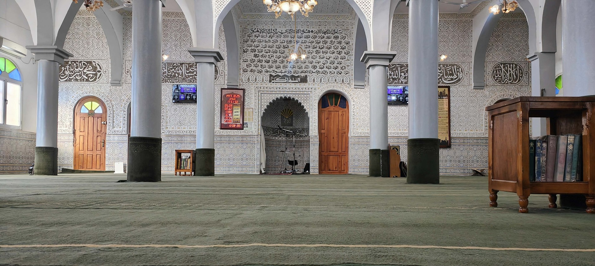 مسجد  الرحمة - أولاد ميمون