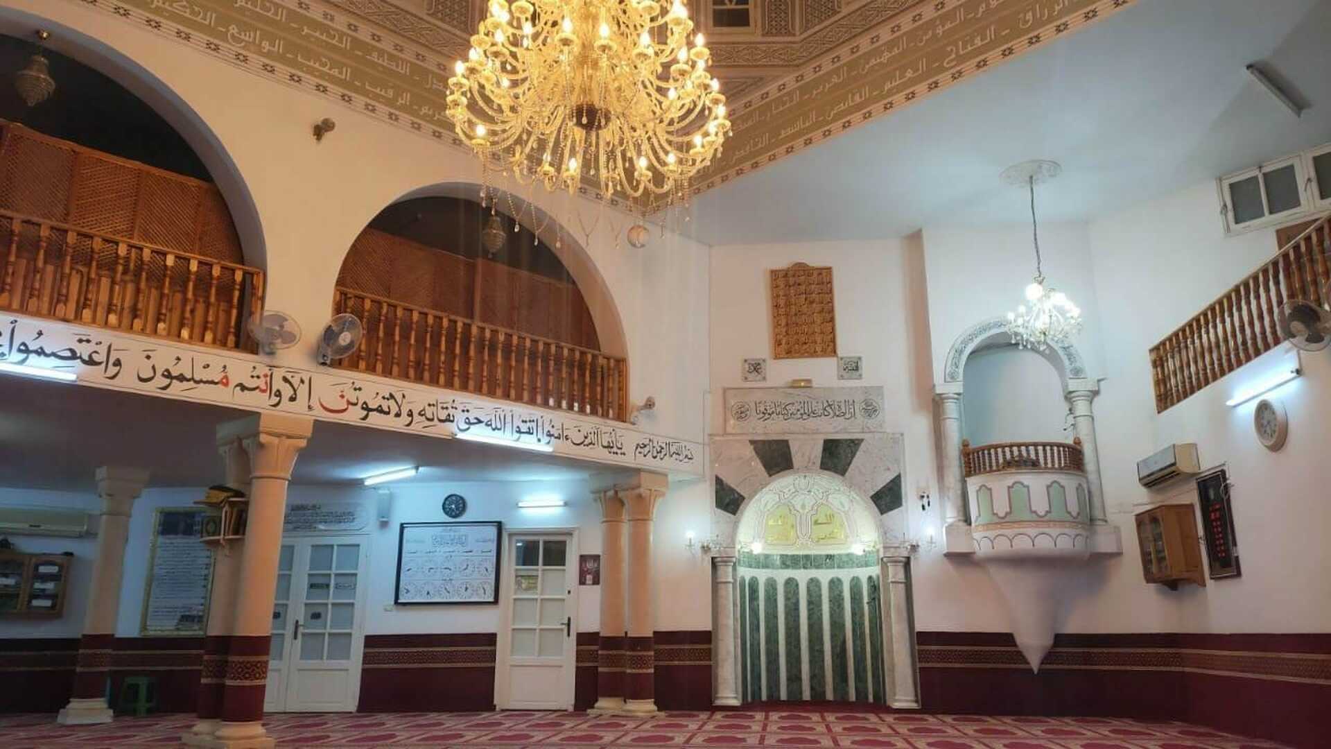 جامع عقبة ابن نافع