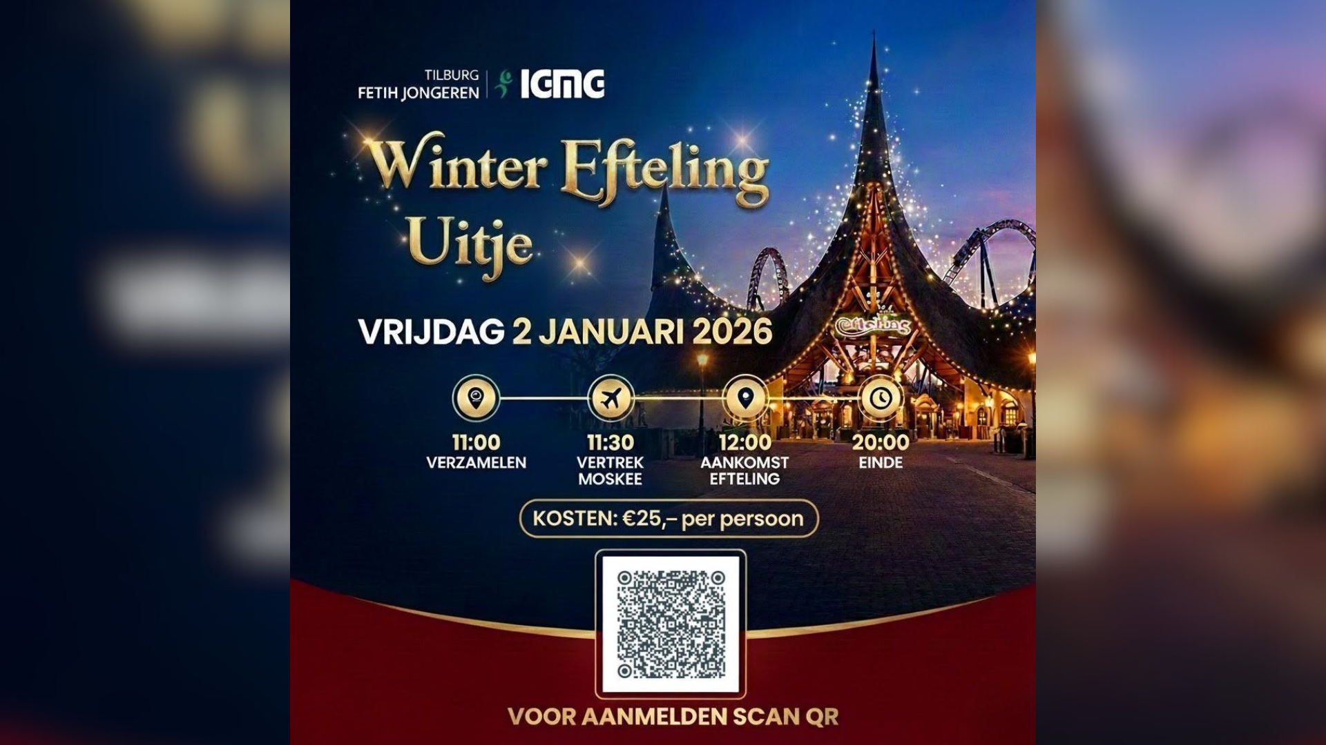 Efteling Uitje