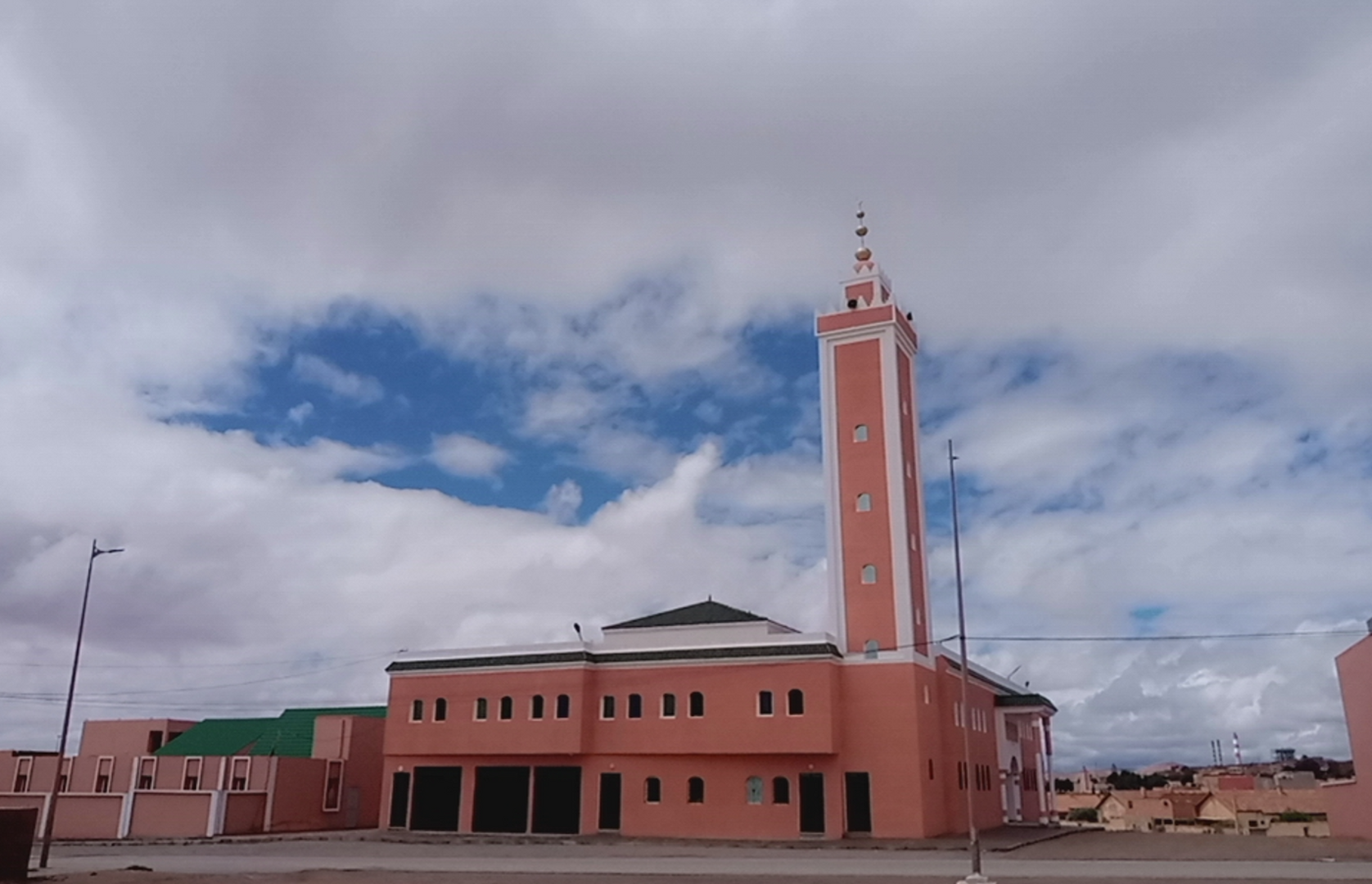 مسجد المعهد الشرعي
