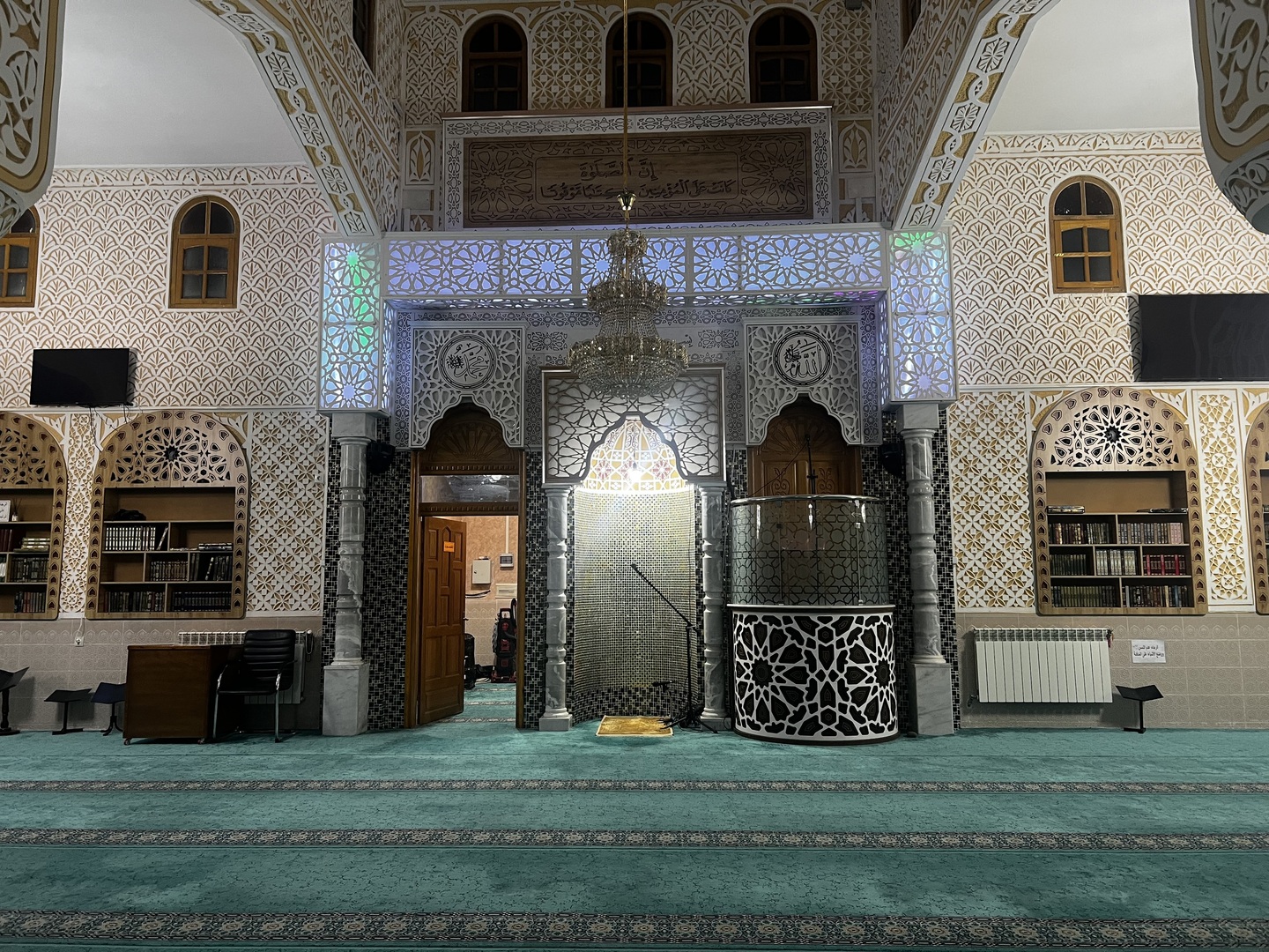 مسجد أبو عبيدة عامر بن الجرّاح