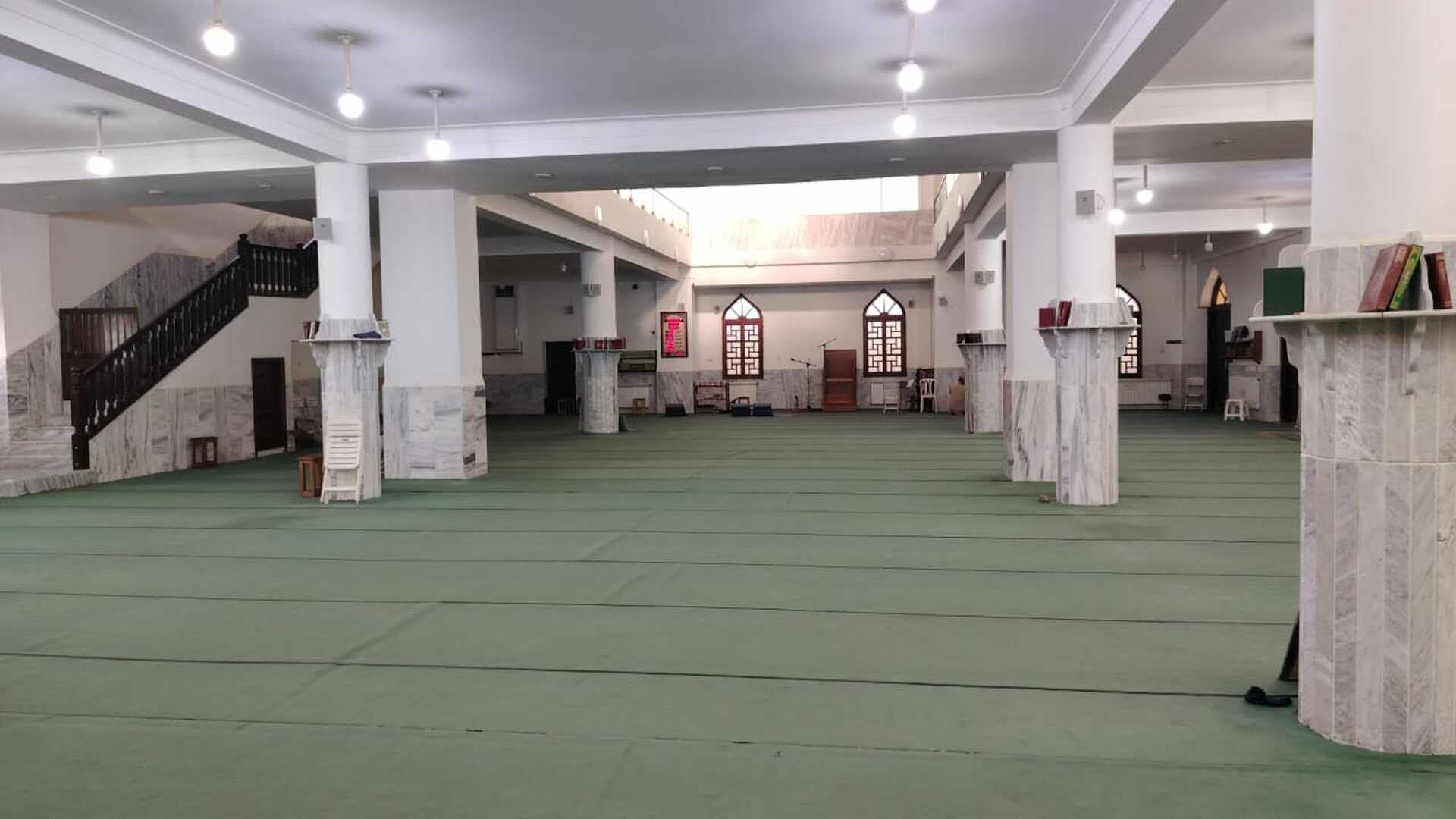 مسجد مبارك الميلي عين النعجة القديمة