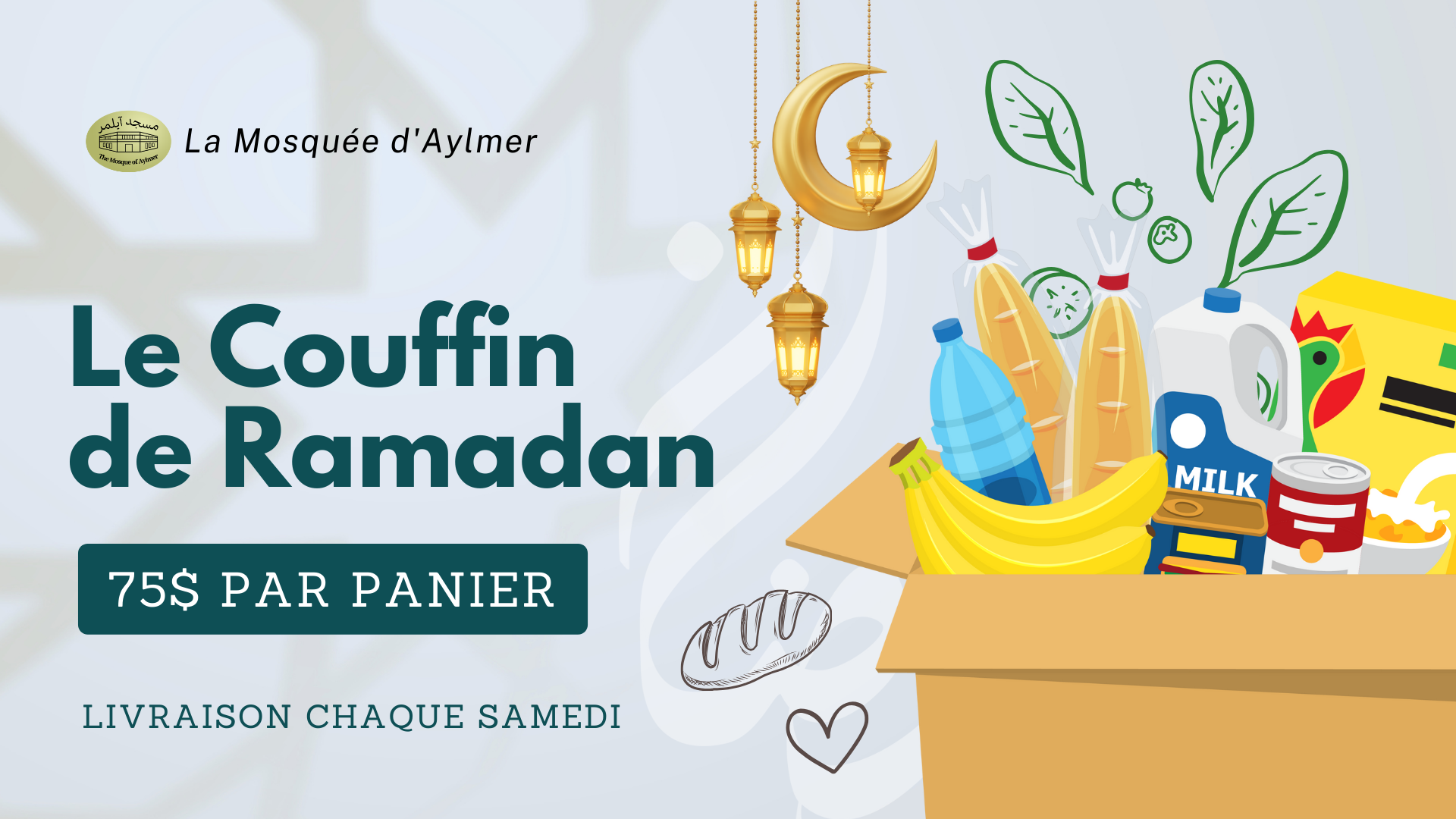 Couffin de Ramadan