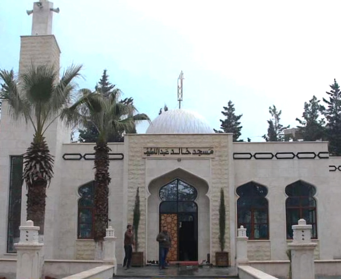 مسجد خالد عبد اللطيف