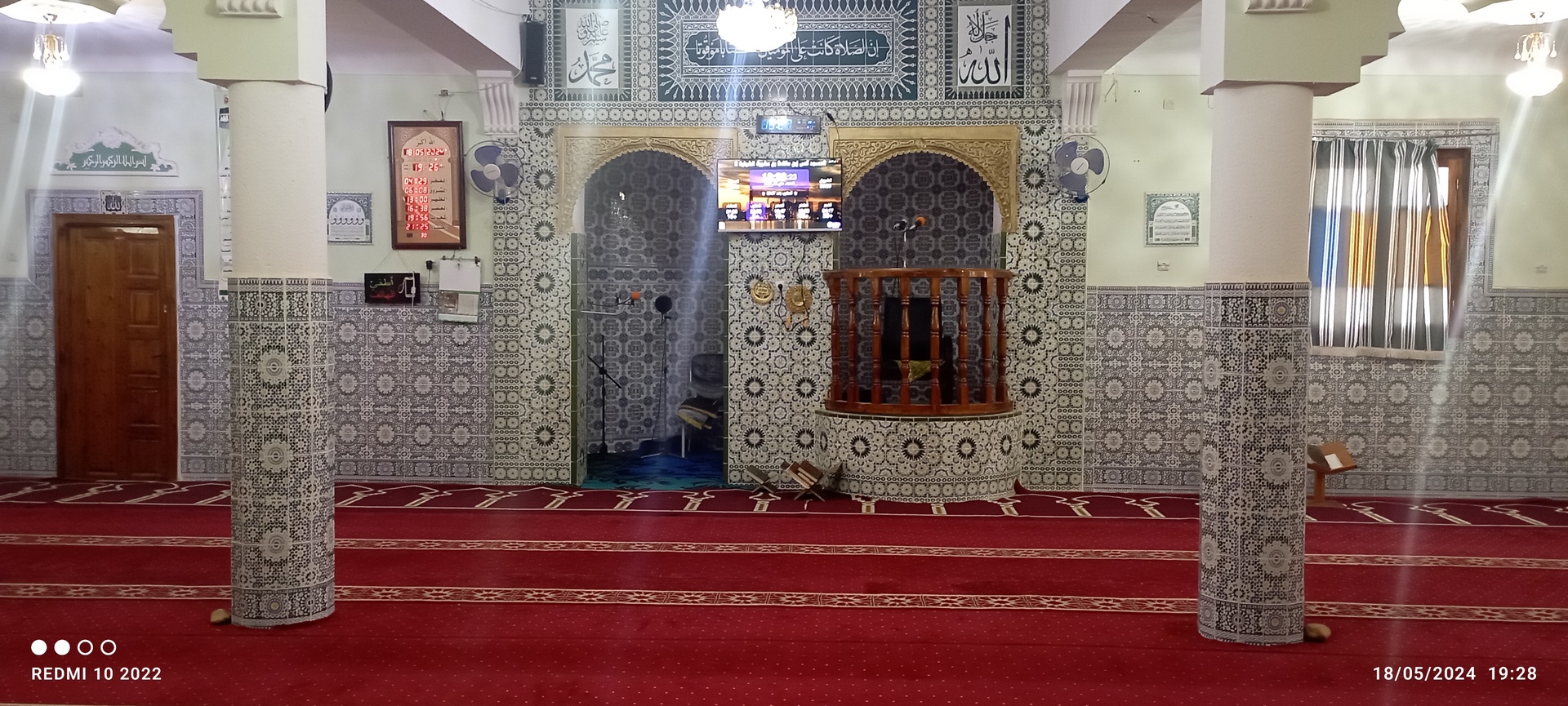 ۩ مسجد آنس إبن مالك۩ بن عشيبة الشيلية۩