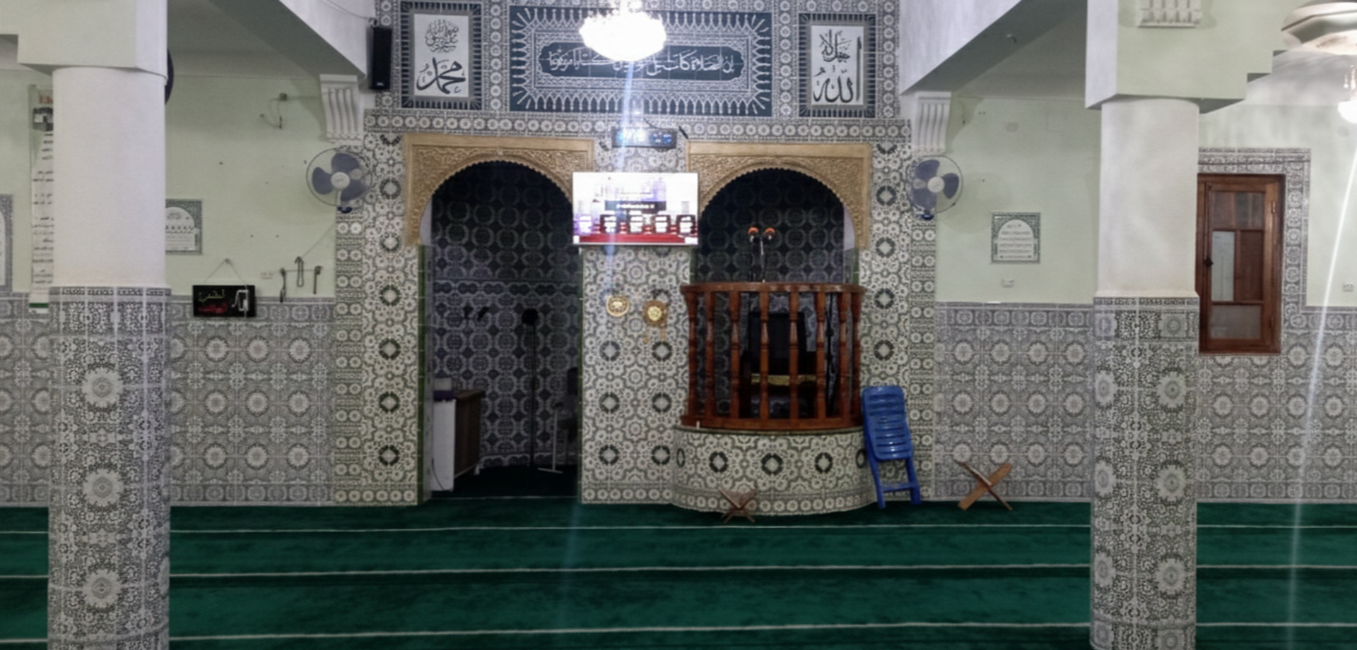 ۩ مسجد آنس إبن مالك۩ بن عشيبة الشيلية۩