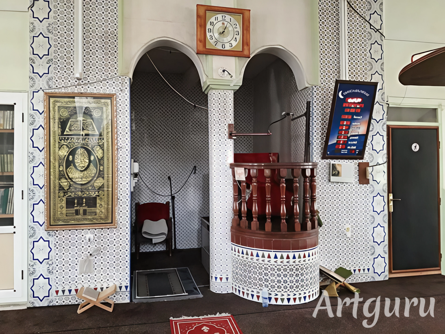 مسجد حمزة بن عبد المطلب