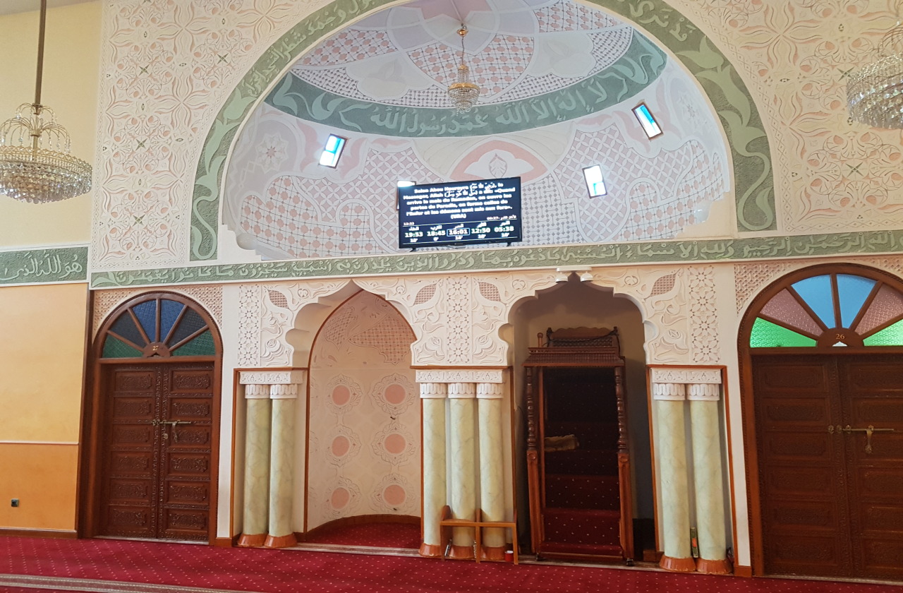 مسجد الرحمة فالانتيني