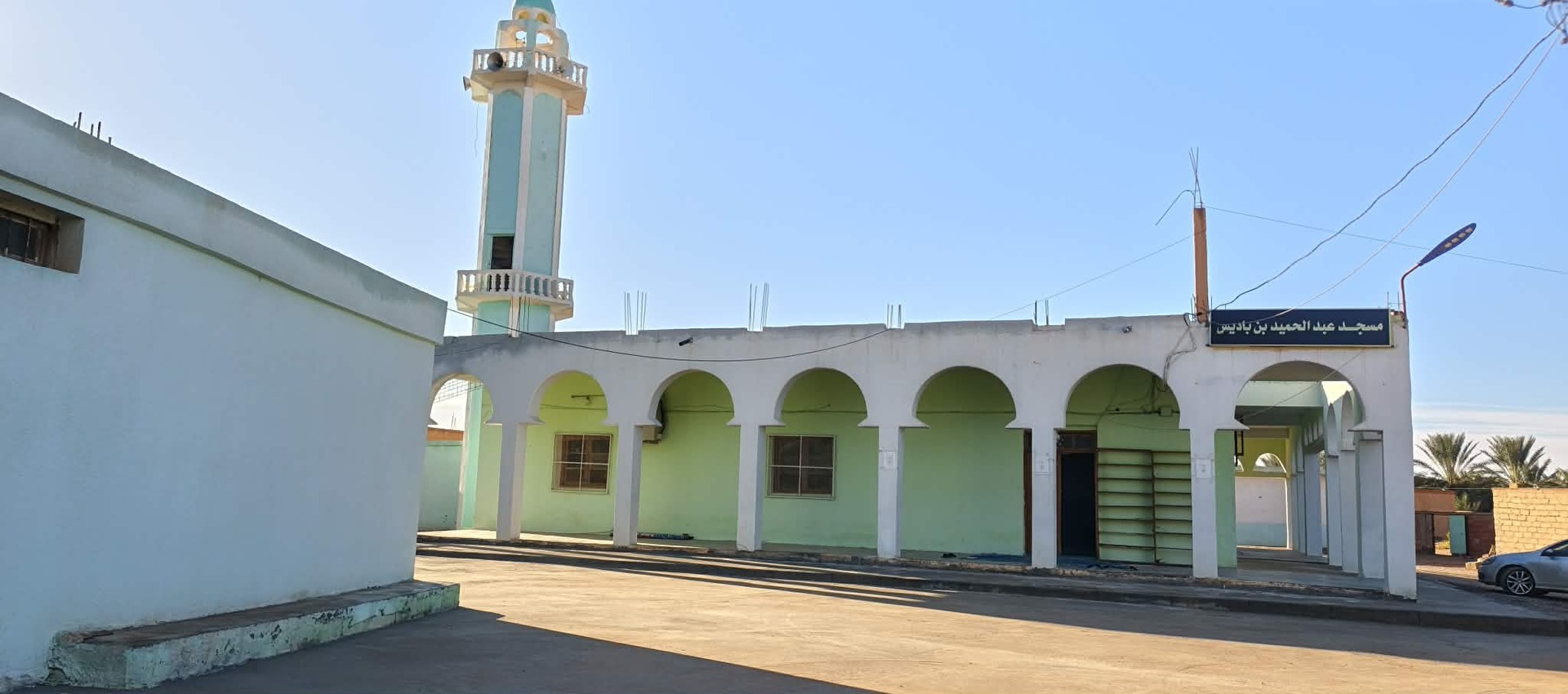 مسجد عبد الحميد بن باديس حي غياضة