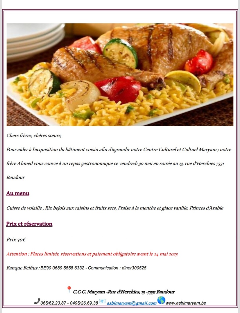 Dîner Gastronomiques