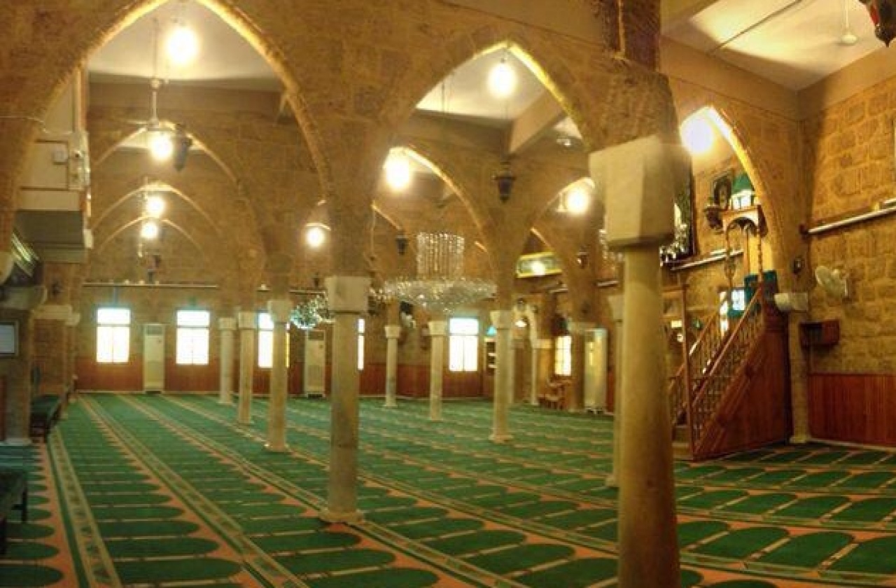 المسجد العالي الكبير -الميناء-
