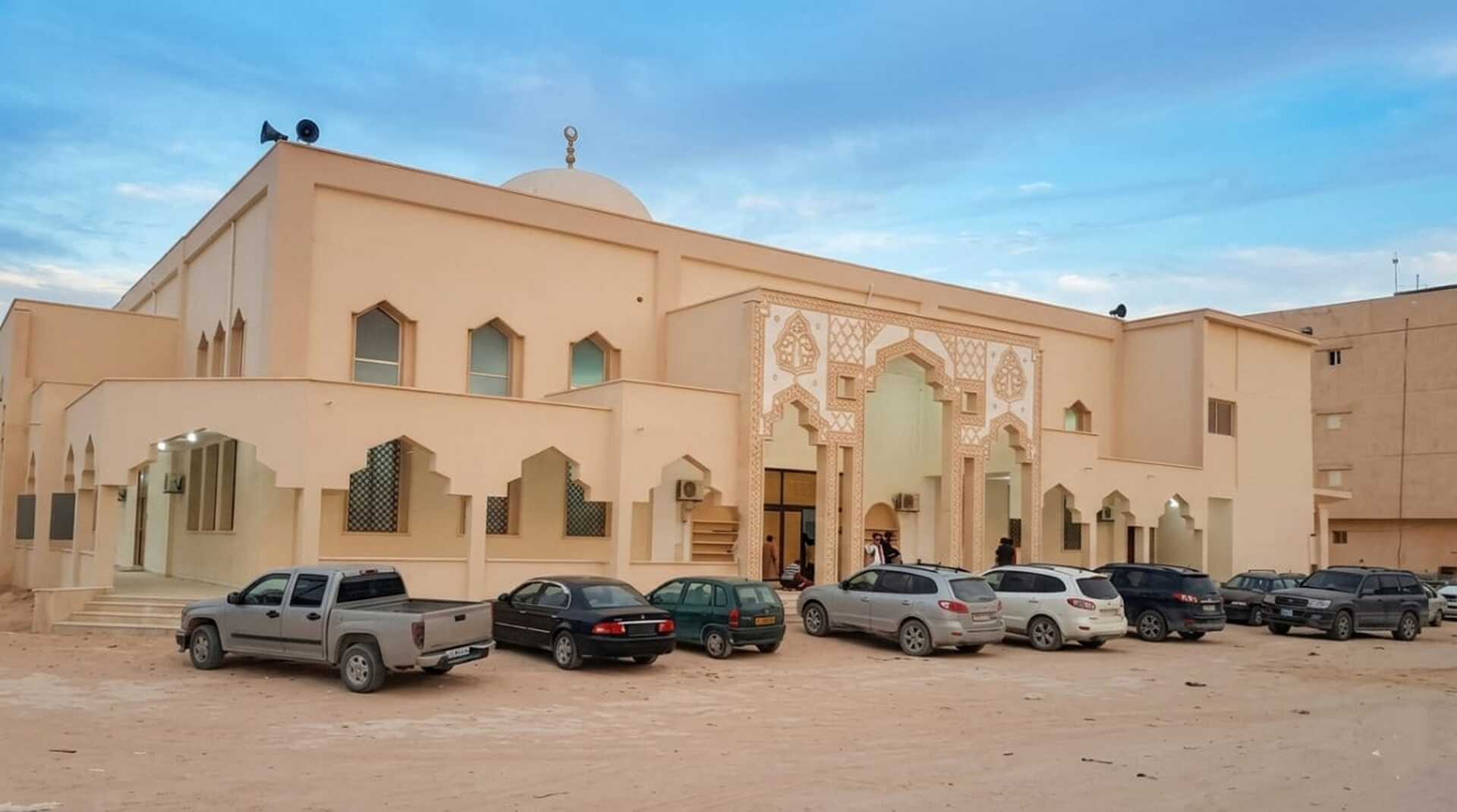 مسجد العلامة محمد بن صالح العثيمين- اجدا - إجدابيا