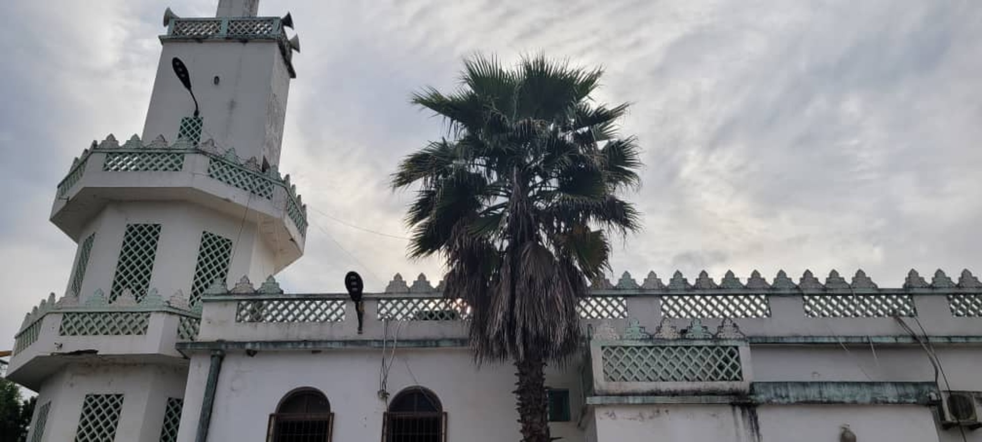 مسجد مالك إبن نبي تحصيص عفاس شلغوم العيد - ميلة