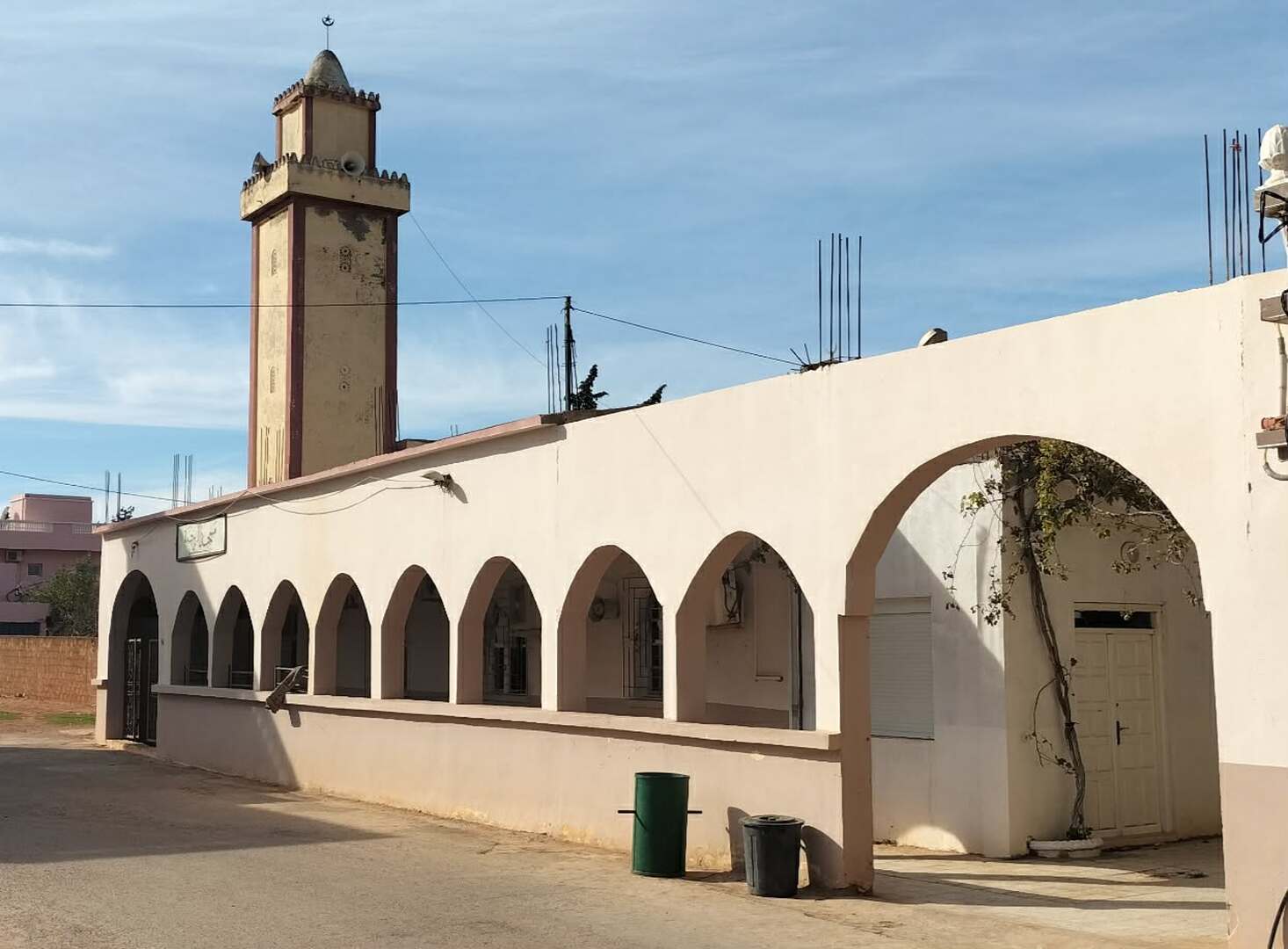 مسجد الرحمة - دوار جبابرة