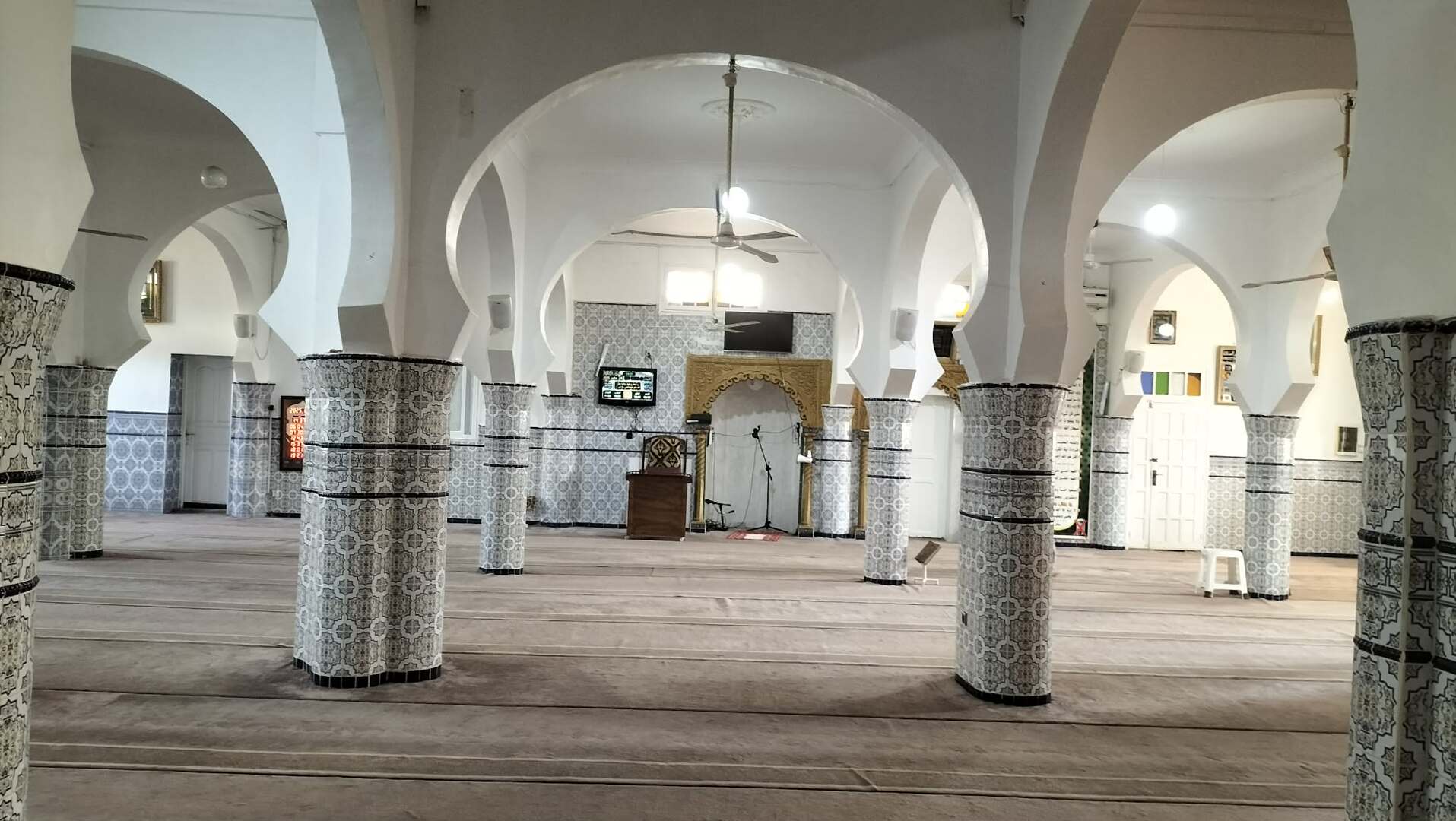 مسجد الرحمة - دوار جبابرة