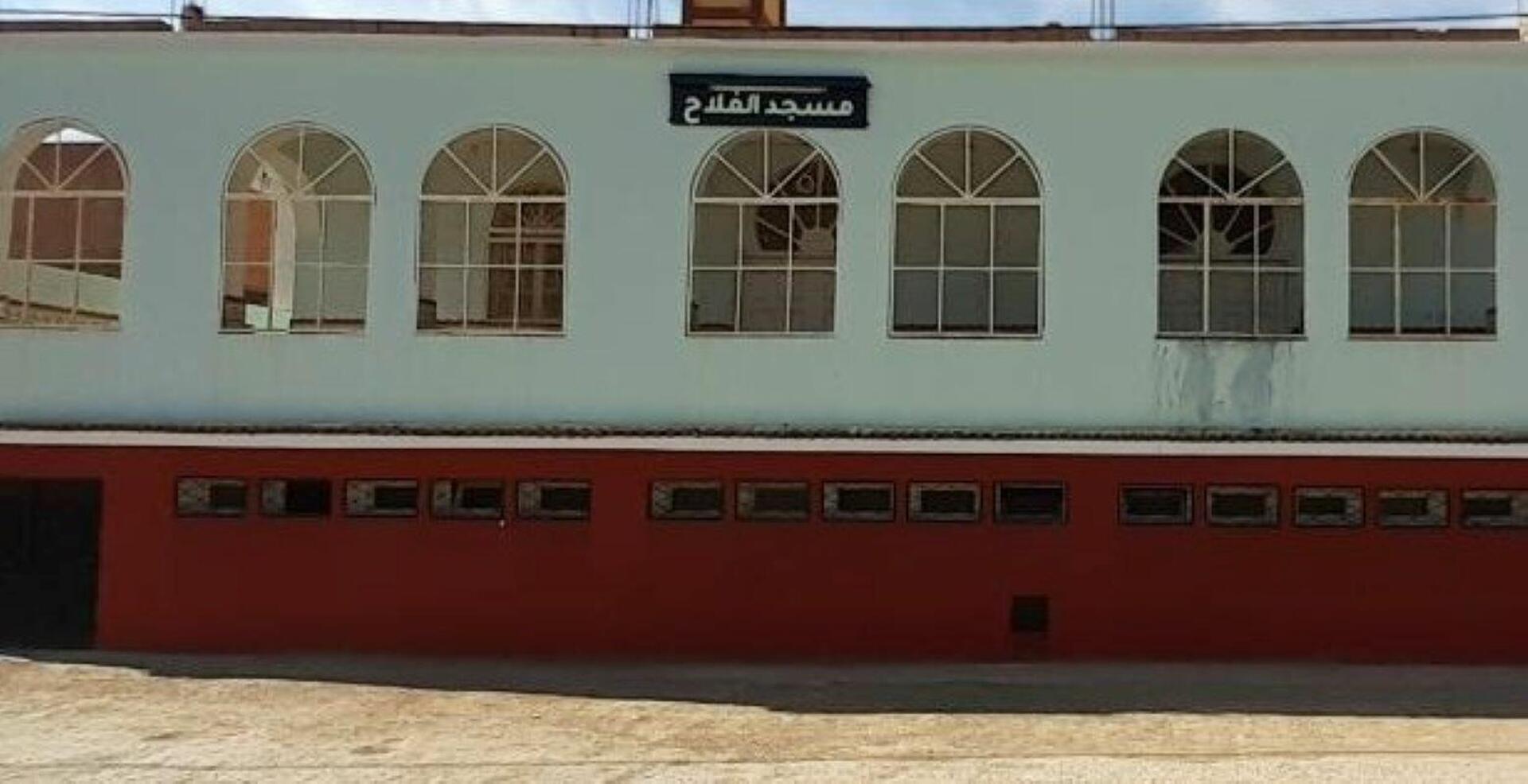 مسجد الفلاح دوار الشادلي-المحمدية- معسكر