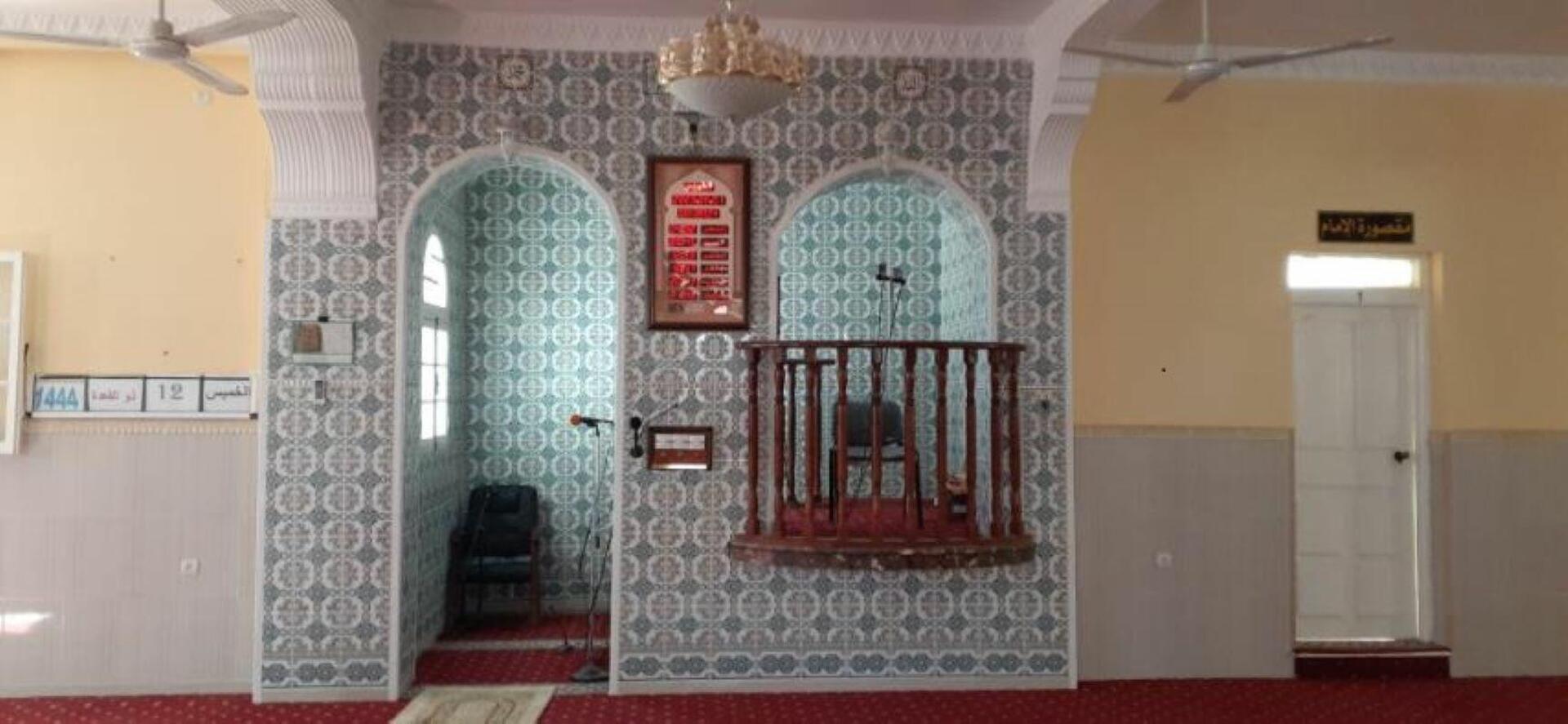 مسجد الفلاح دوار الشادلي-المحمدية- معسكر