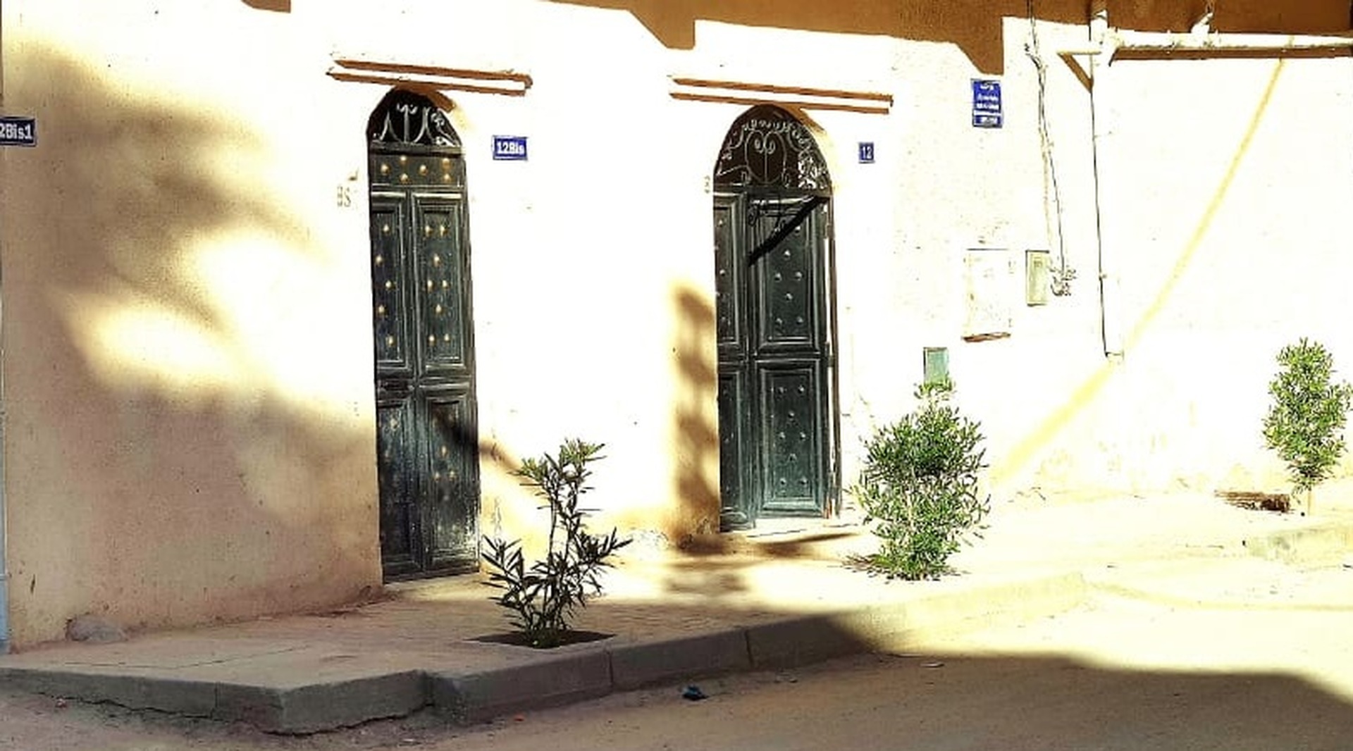 مسجد أبي عمار عبد الكافي حي الشرفة