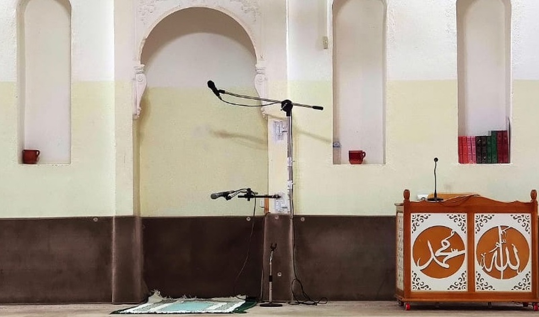 مسجد أبي عمار عبد الكافي حي الشرفة