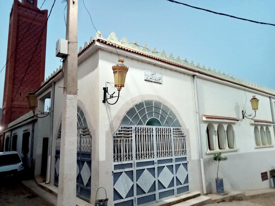 مسجد عمر بن عبد العزيز-سيدي عيسى-تلمسان