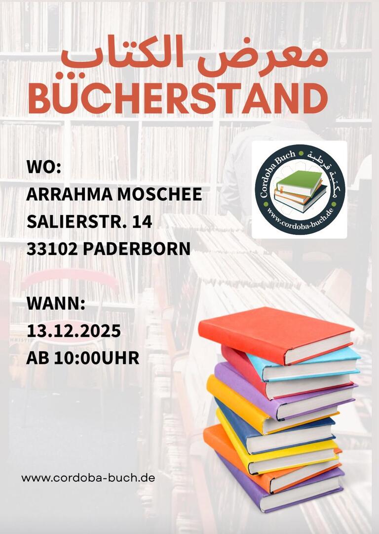 Bücherstand 13.12.25