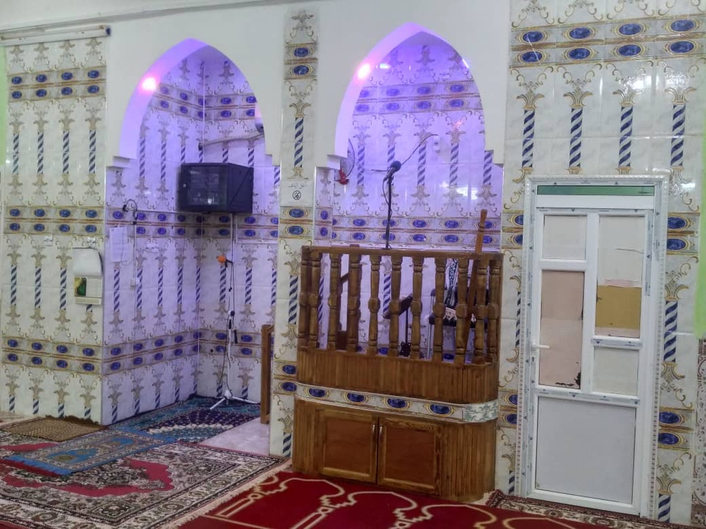 مسجد مولاي هيبة الدحامنة