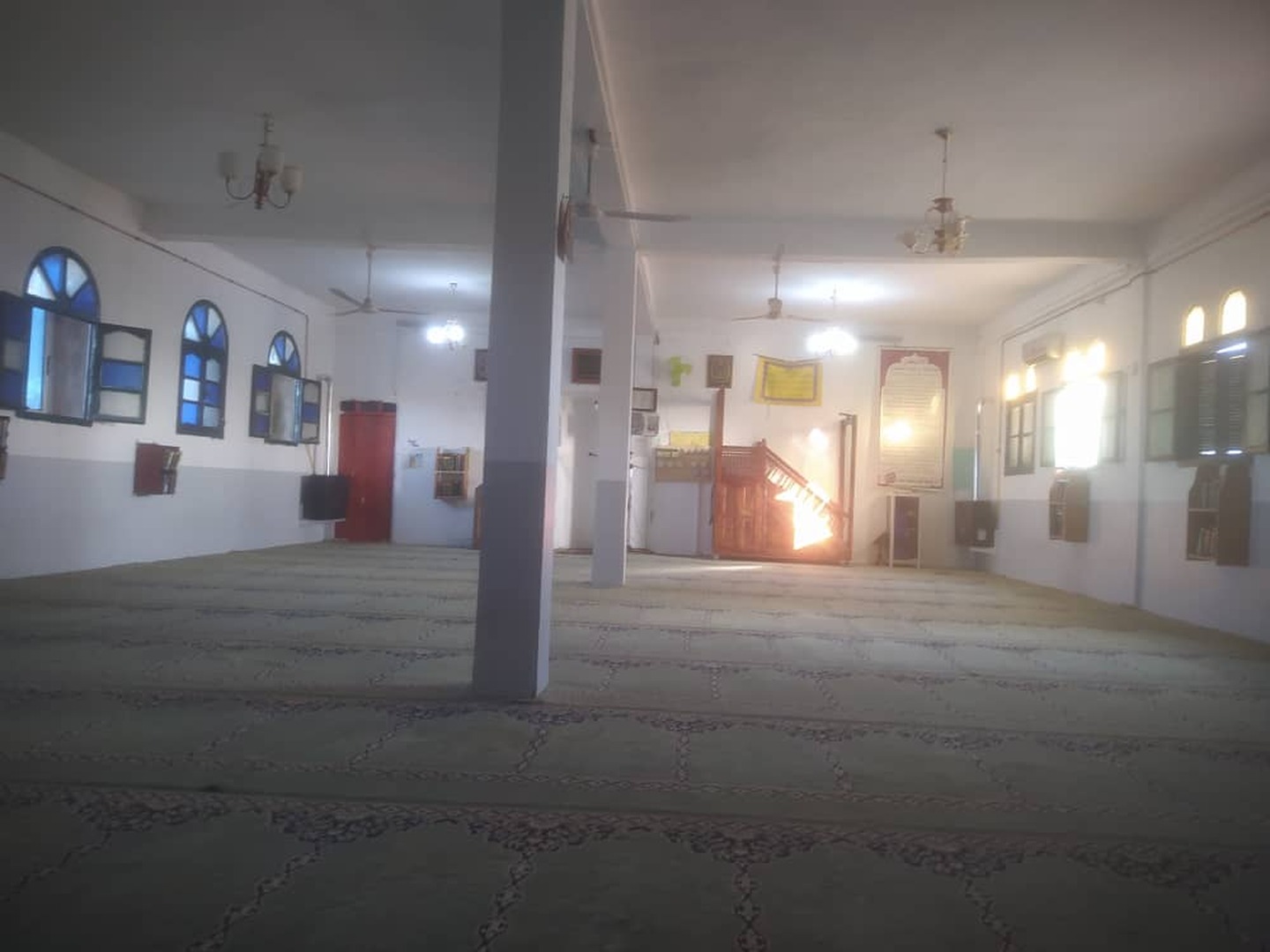 مسجد الفلاح  قرية الأربعاء بني مجالد