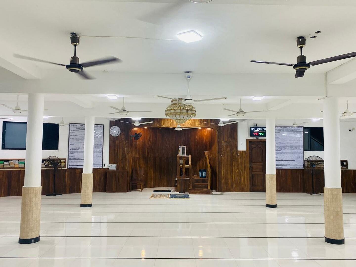 YASEER ARAFATH JUMMAH MASJID