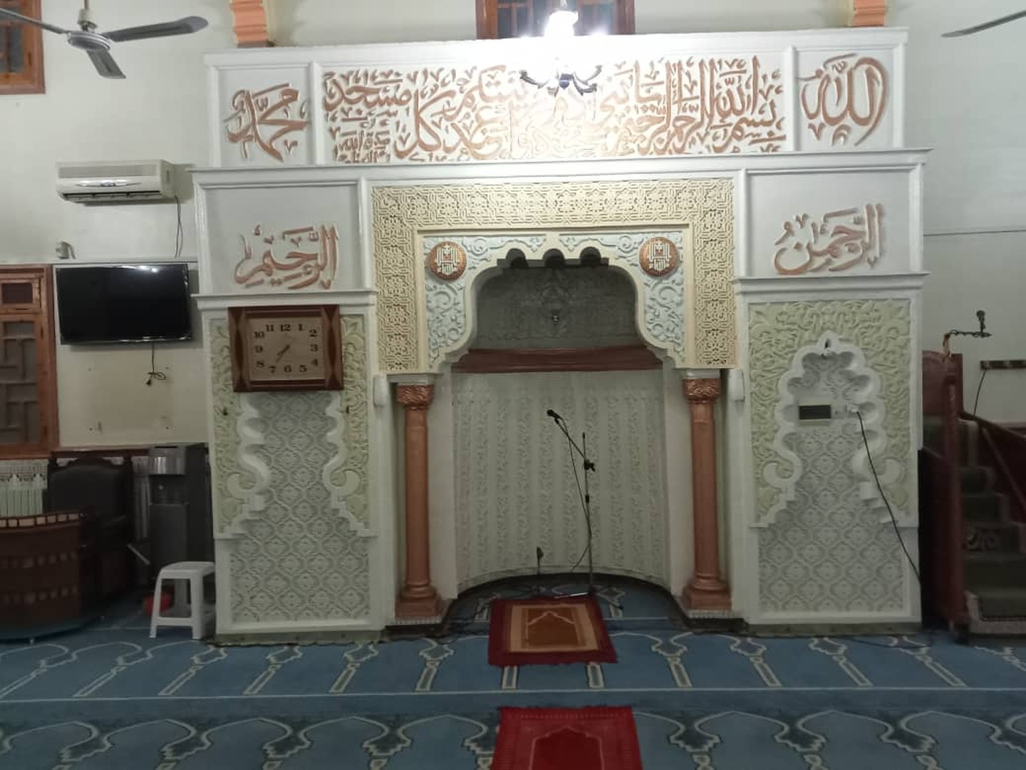 مسجد ابي بكر الصديق حي الخزف