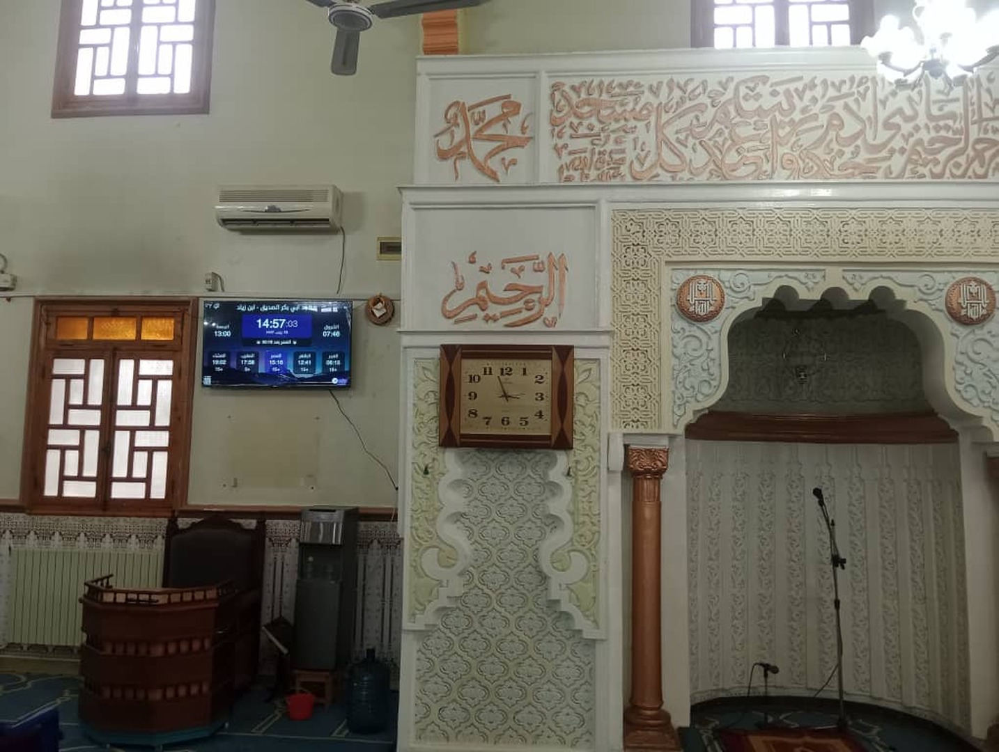 مسجد ابي بكر الصديق حي الخزف