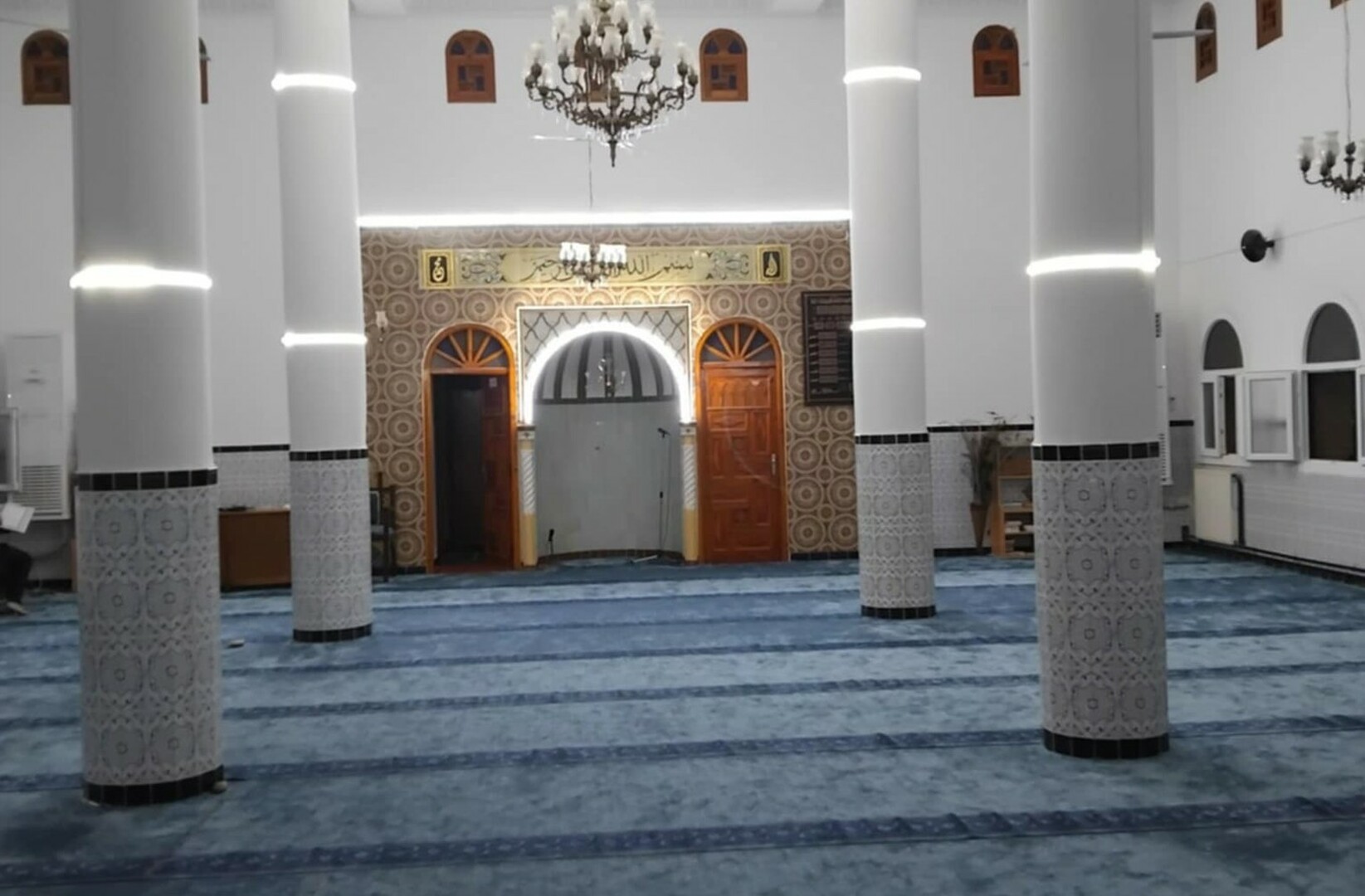 مسجد الاحسان - دائرة قنزات