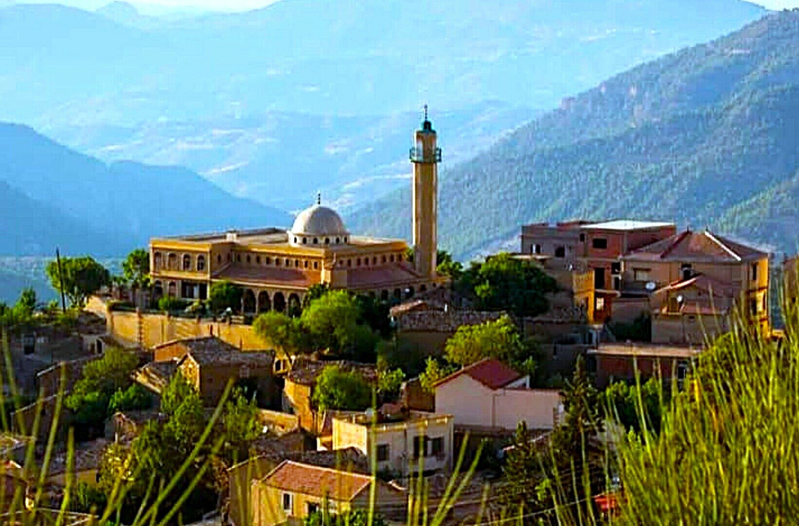 مسجد الإحسان قرية ثيزي مجبر