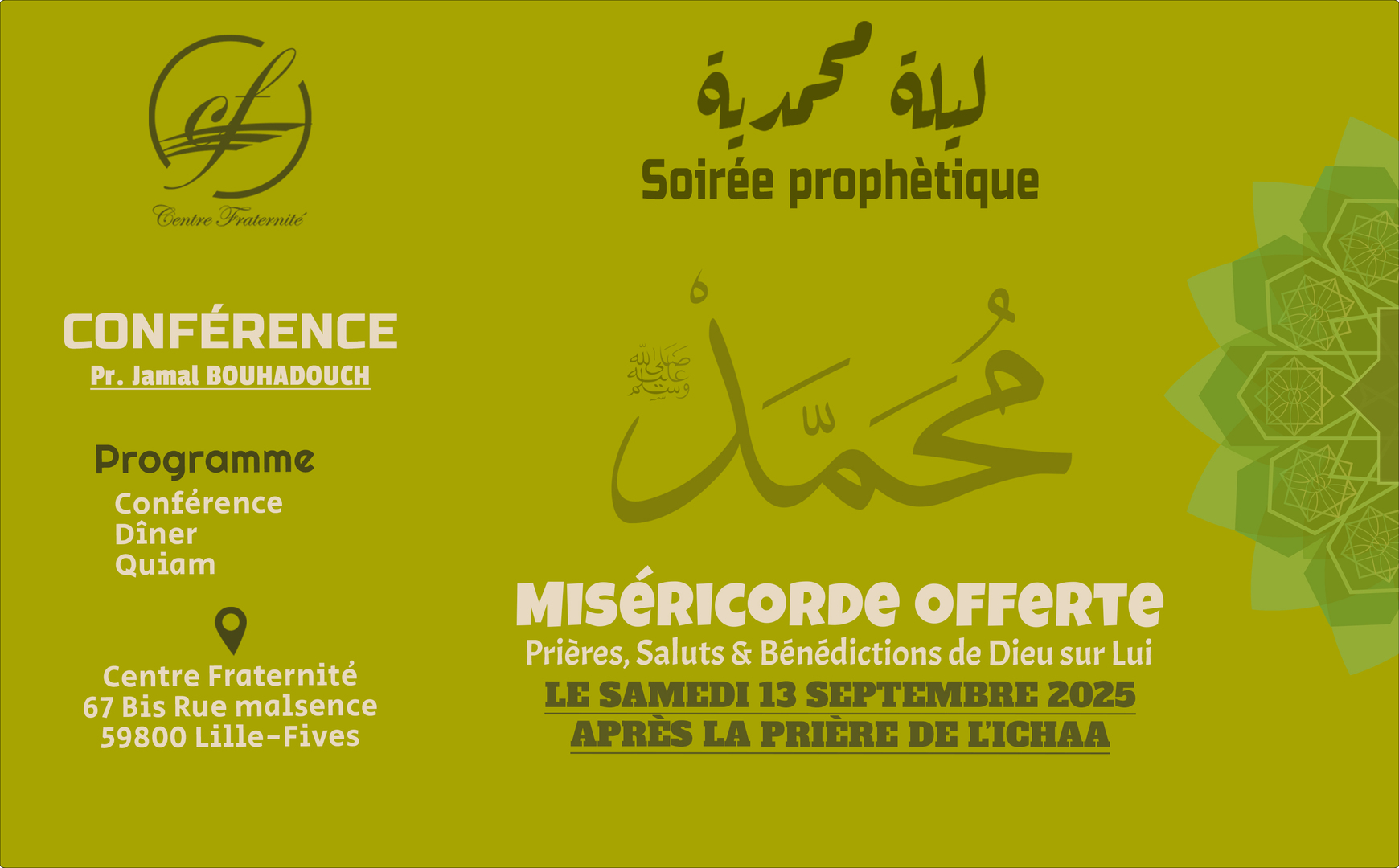 Soirée Prophétique