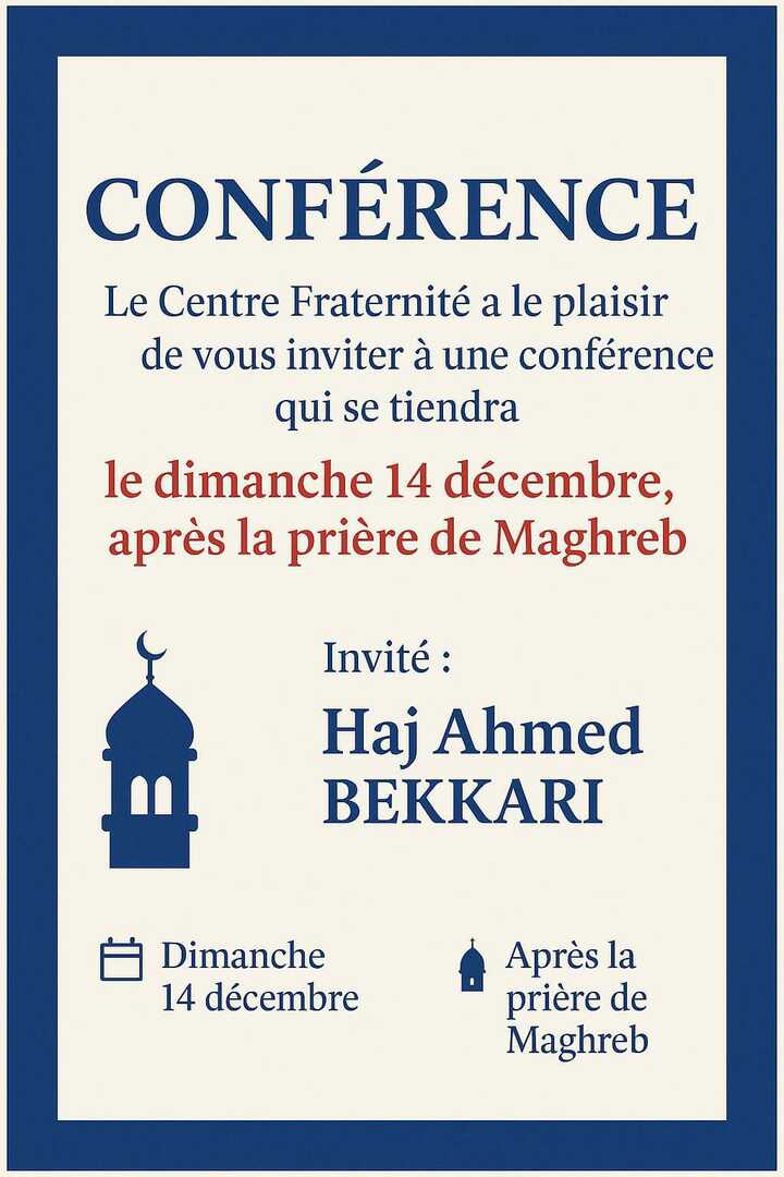 Conférence