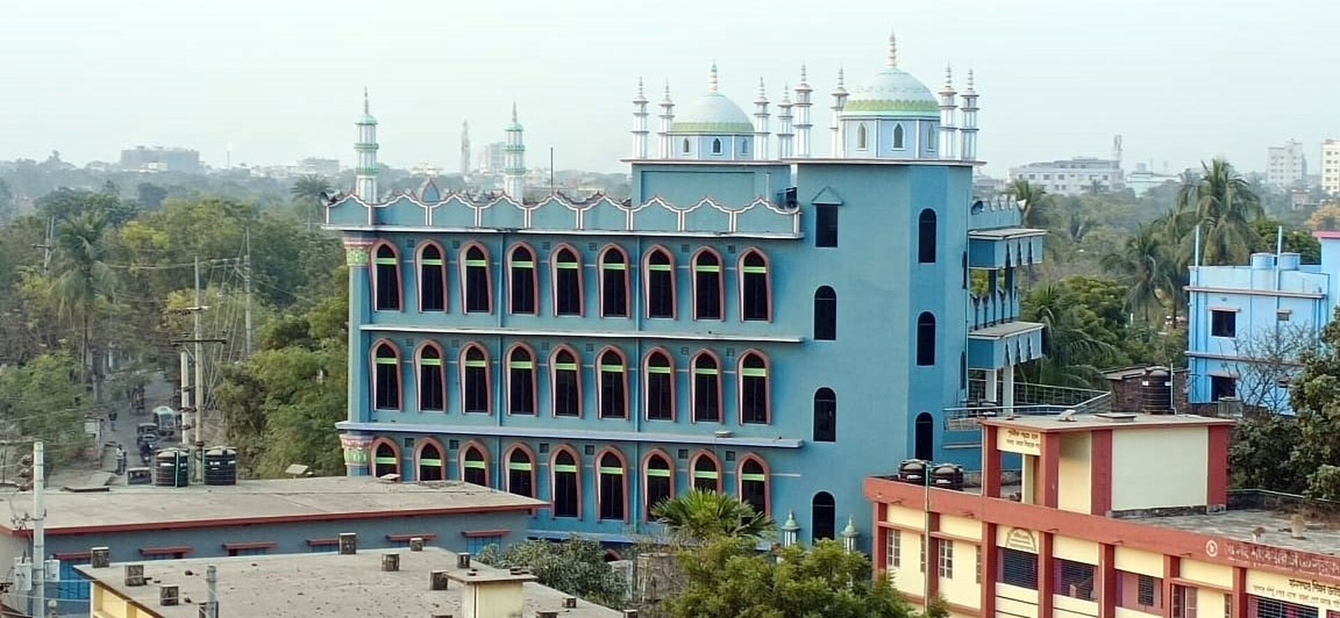 শংকরবাটি বাইতুল মোকাররব জামে মসজিদ