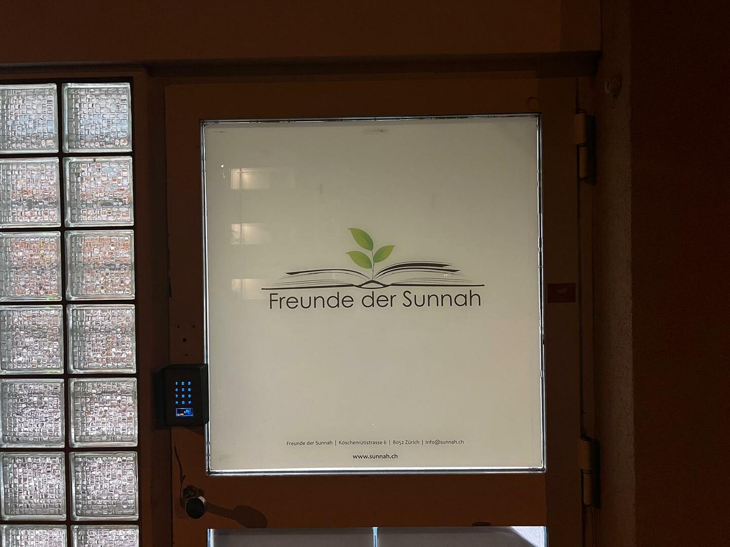 Moschee Freunde der Sunnah Zürich