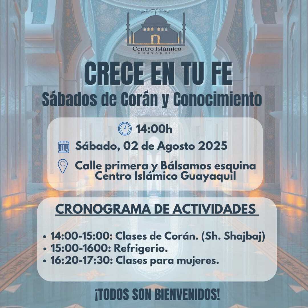CRECE EN TU FE