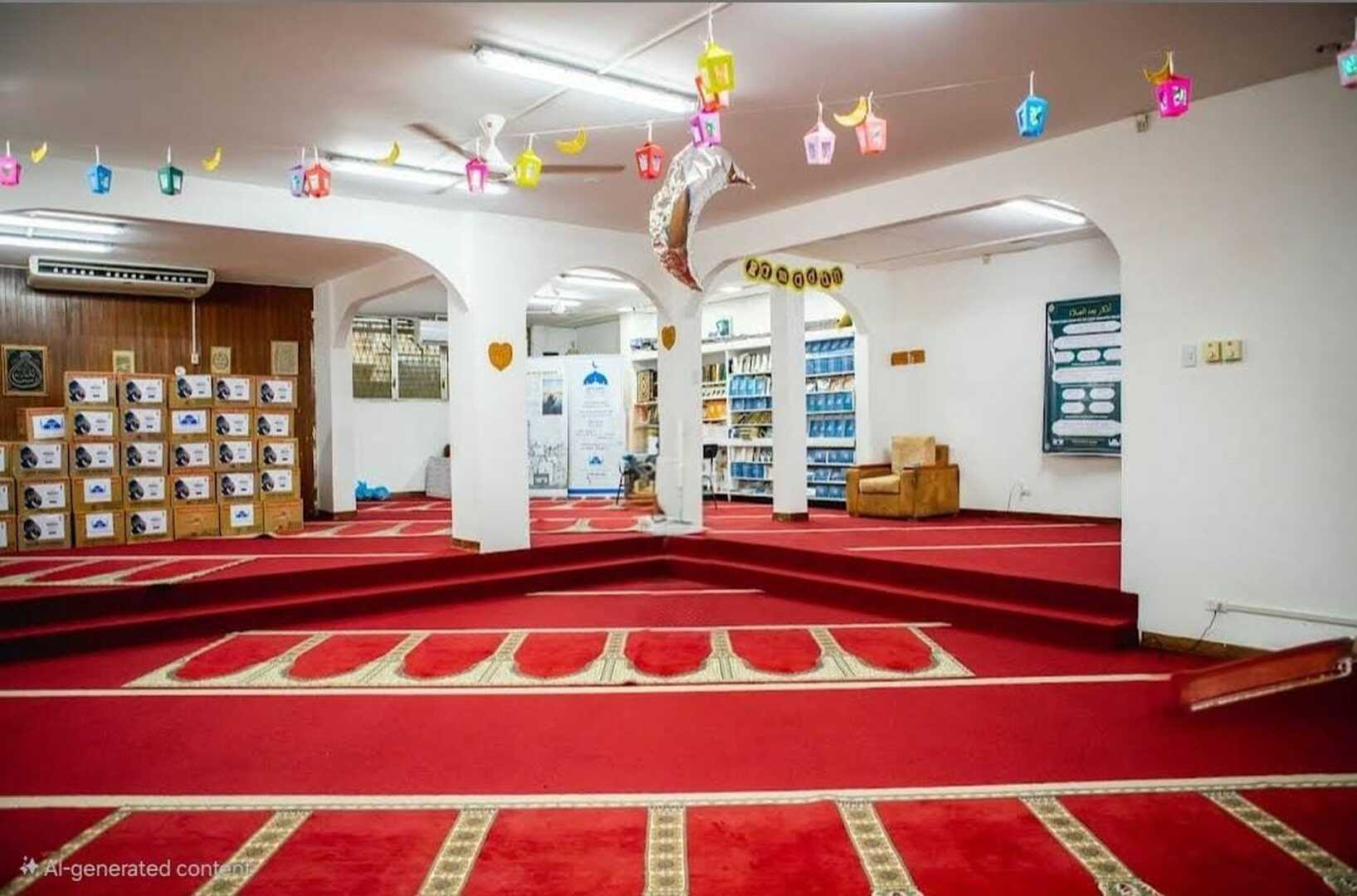 مسجد جواياكيلIslamic Center of Guayaquil