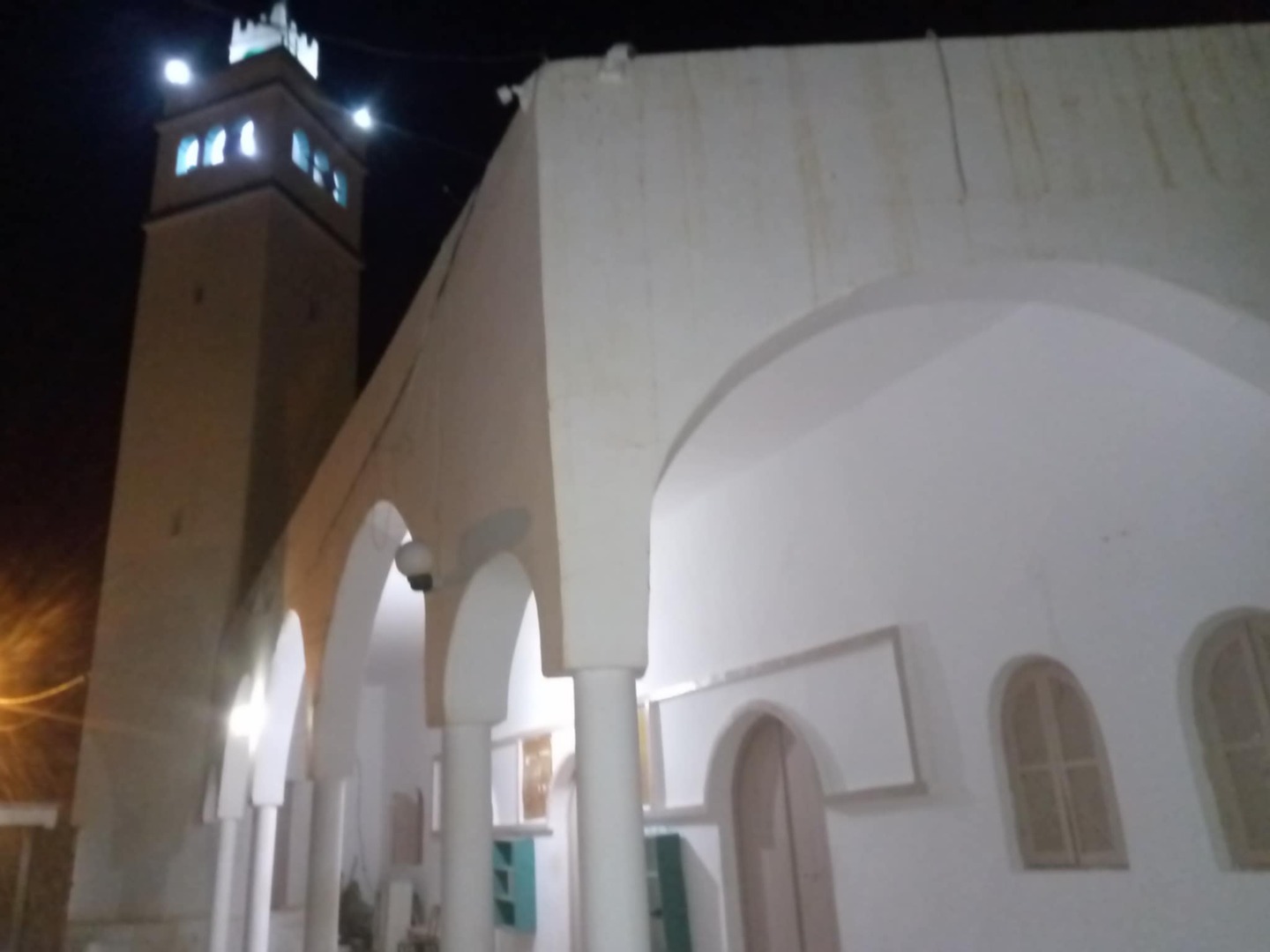 الجامع الكبير بجمنة