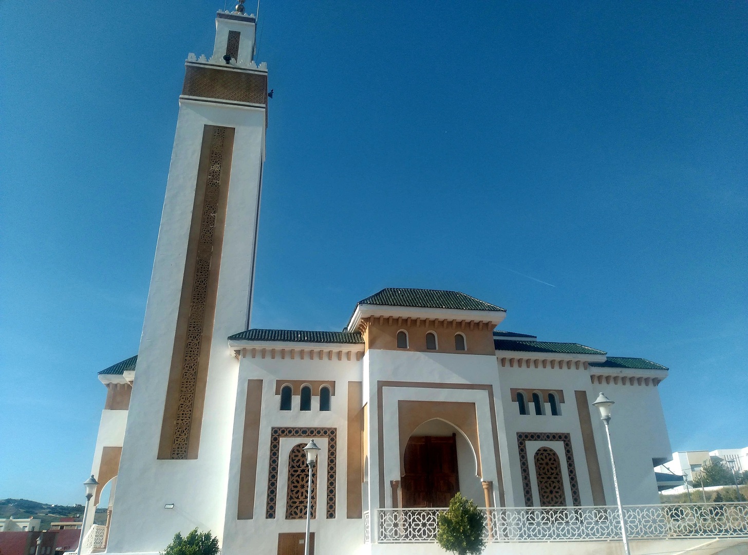 مسجد  أحد _ حي الأمل _ تازة