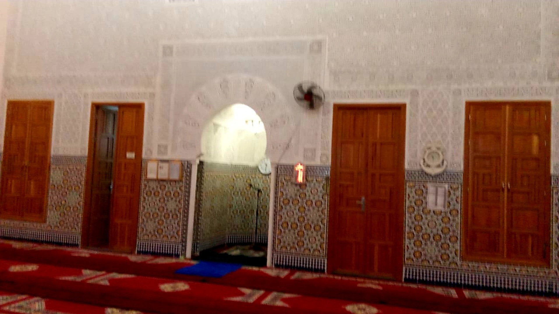 مسجد  أحد _ حي الأمل _ تازة