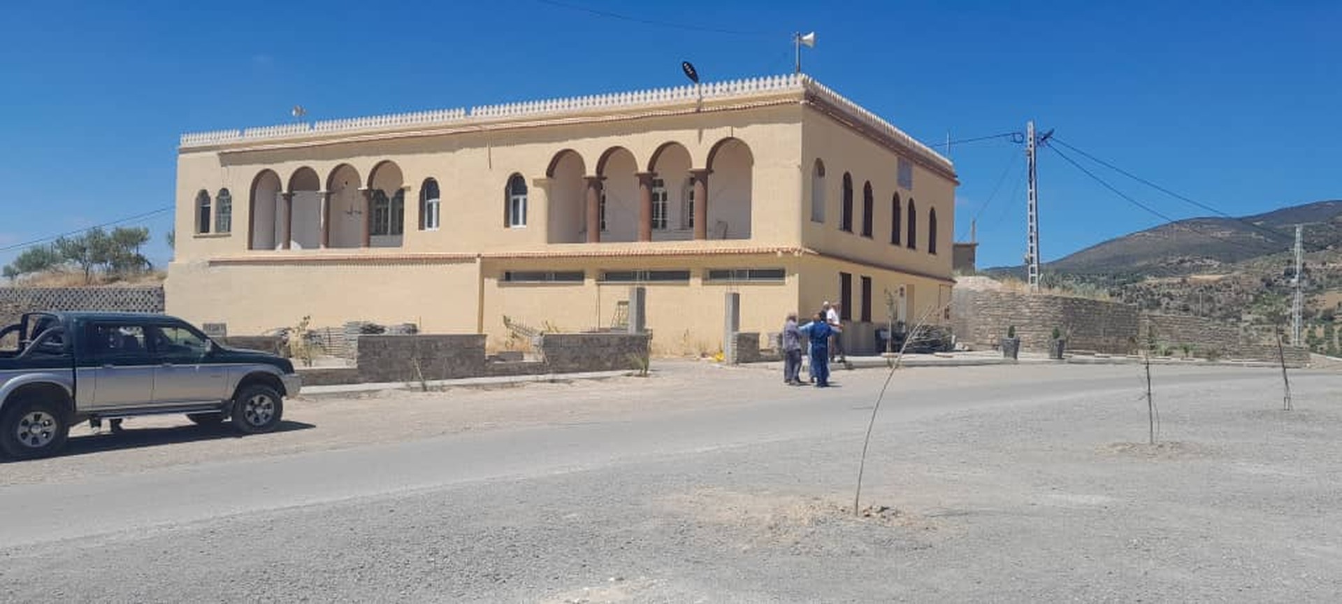 مسجد الهداية اولاد جلال