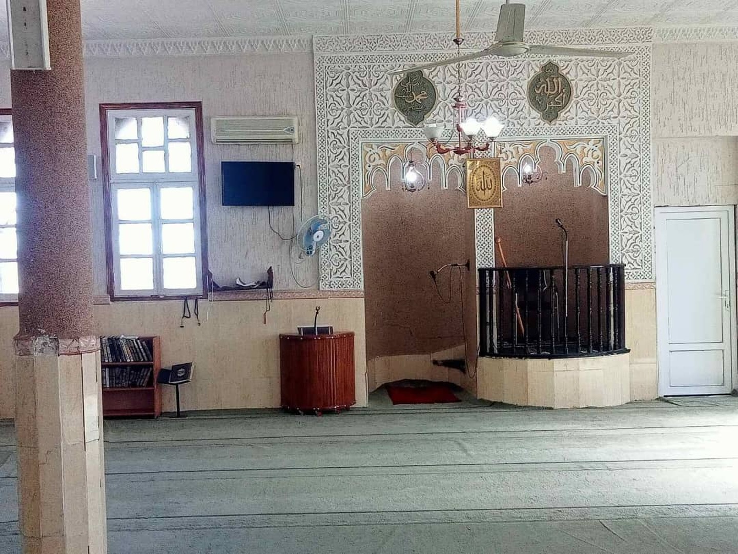 مسجد الهداية اولاد جلال