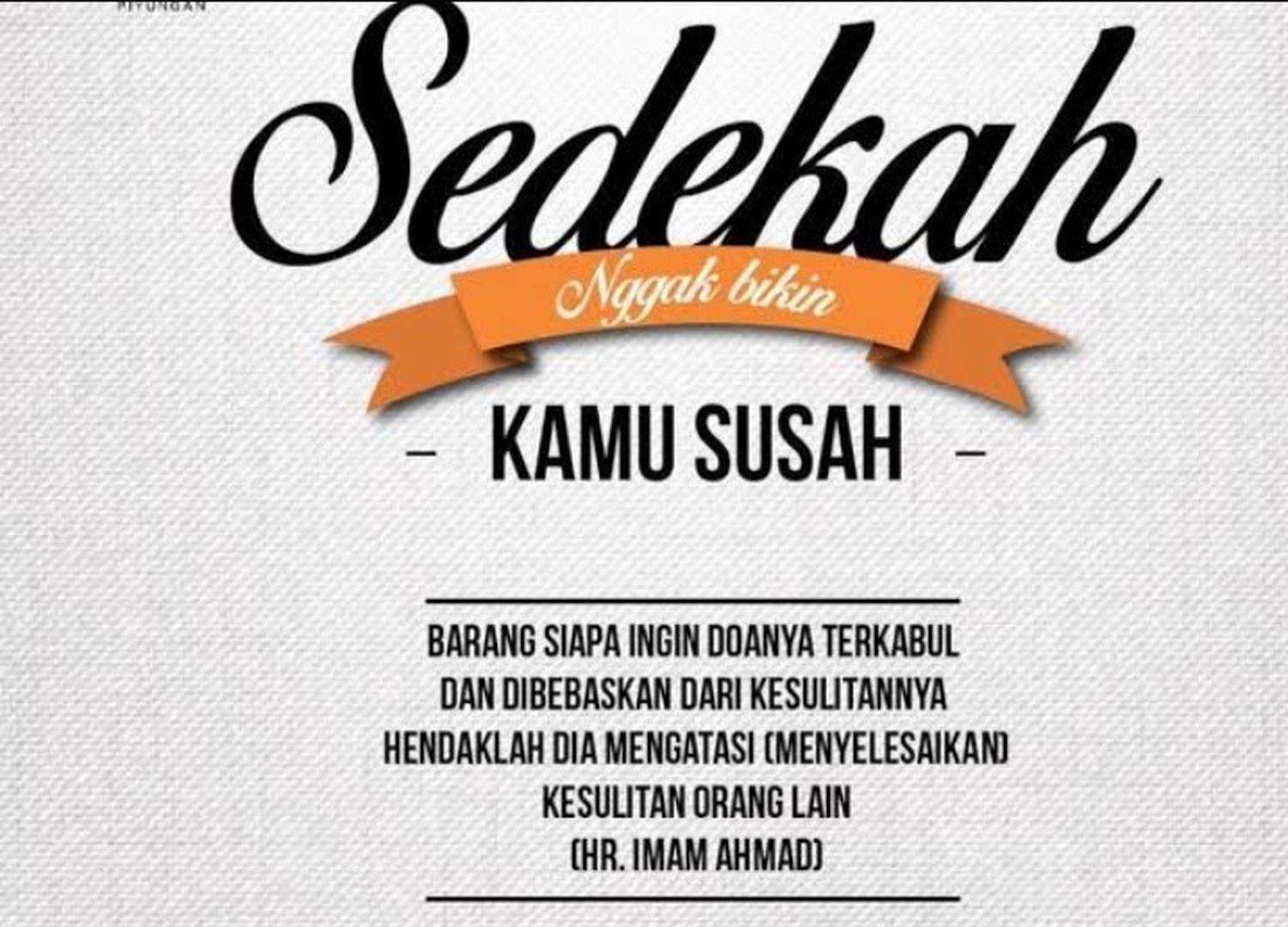 Sedekah