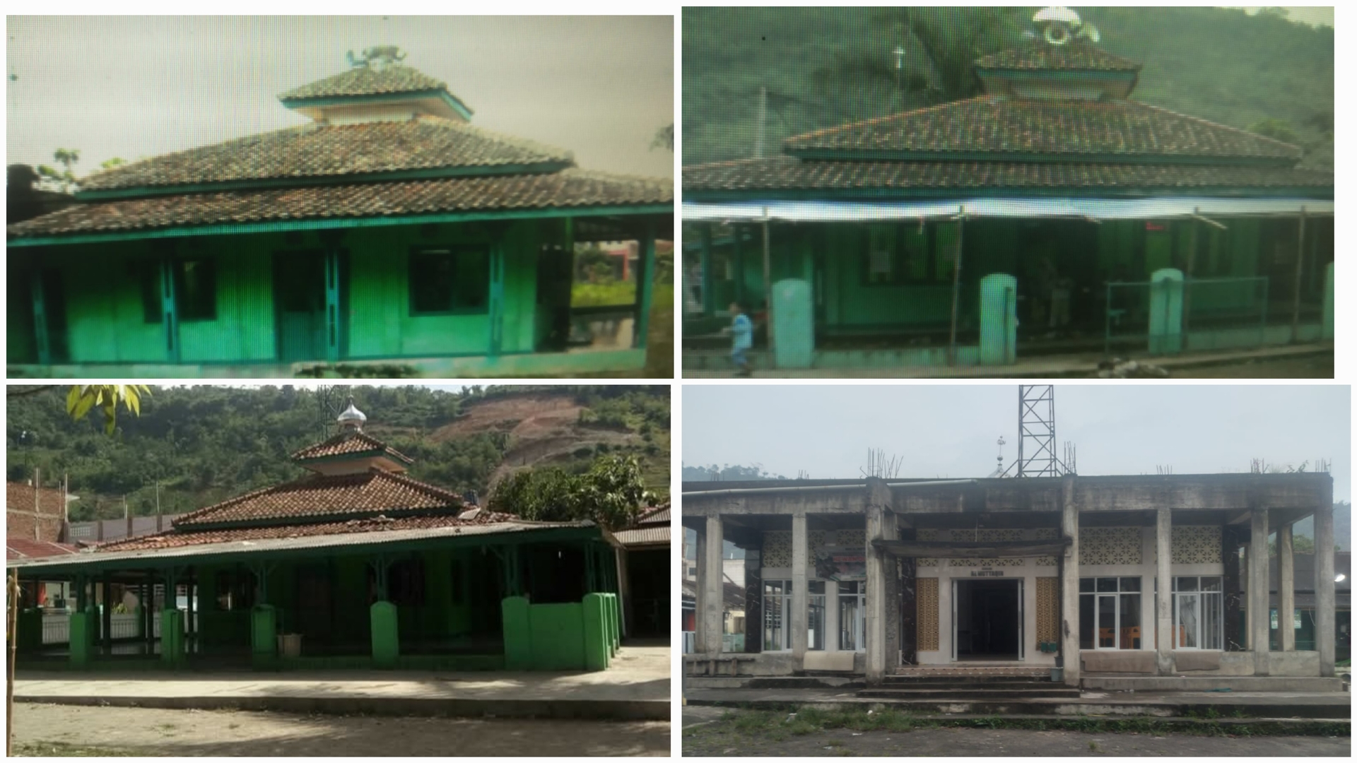 Tampilan masjid dari masa ke masa