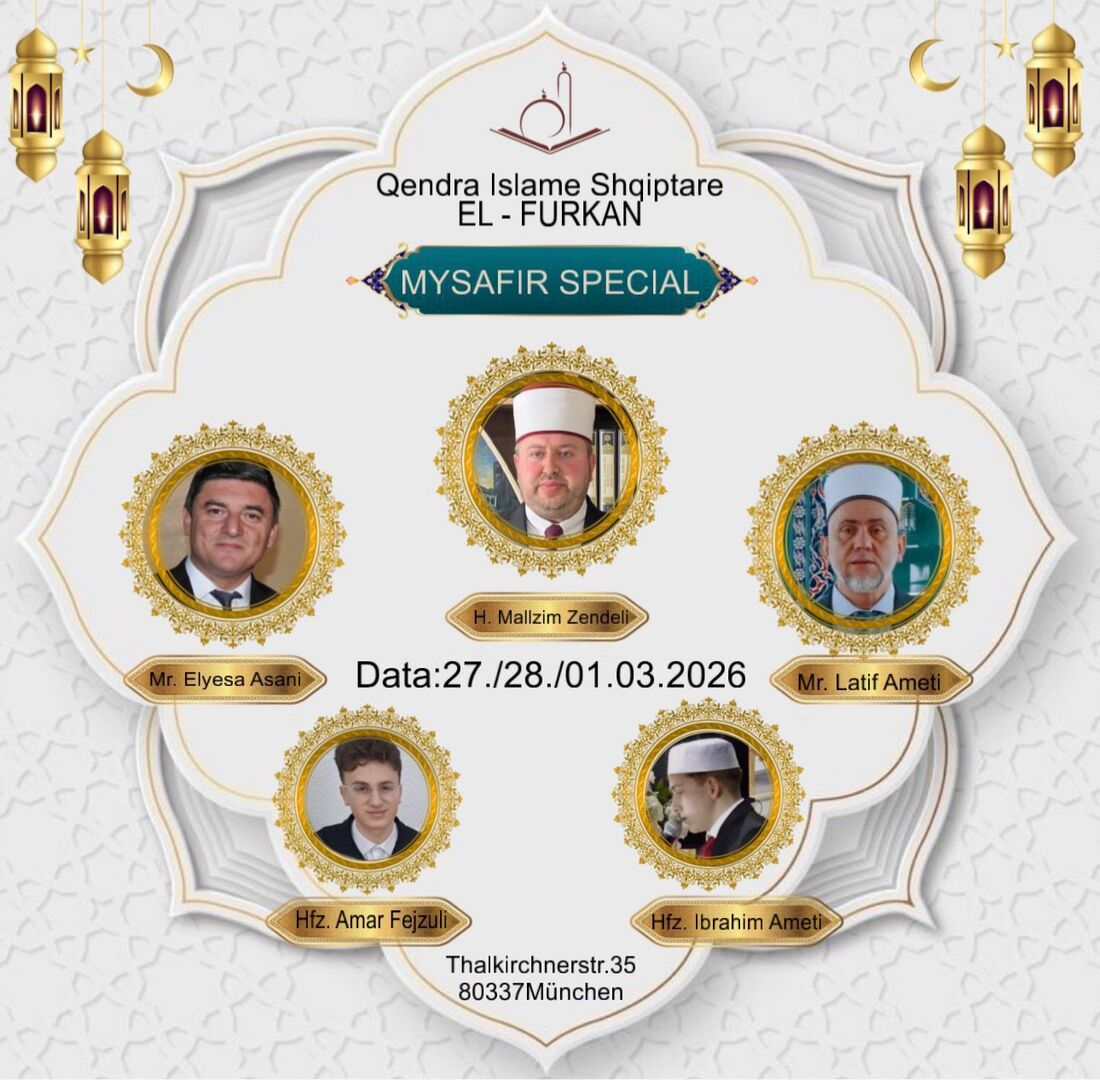 Mysafirët e javës së dytë të Ramazanit